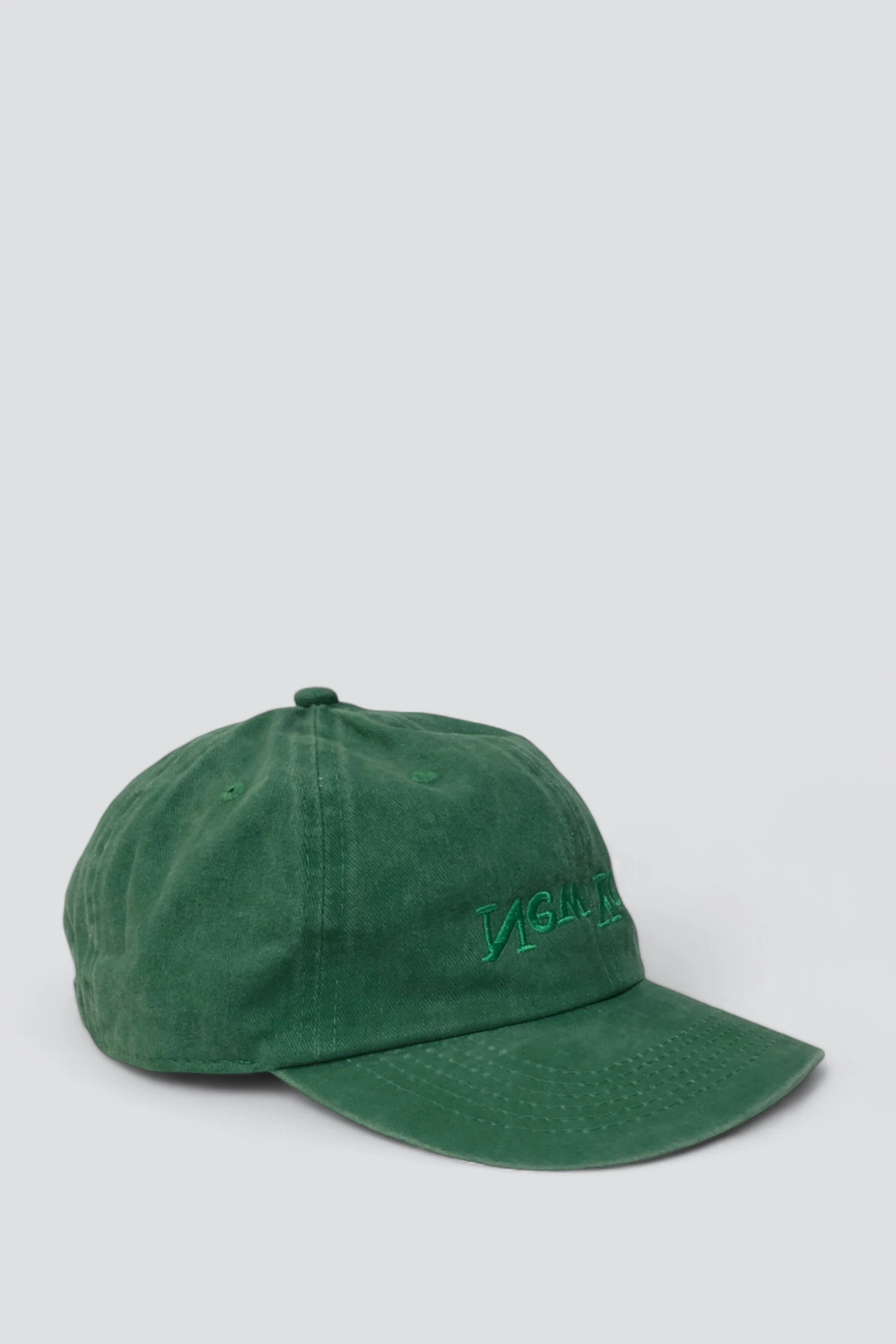 New York Embroidered Hat - Washed Green - Image 2
