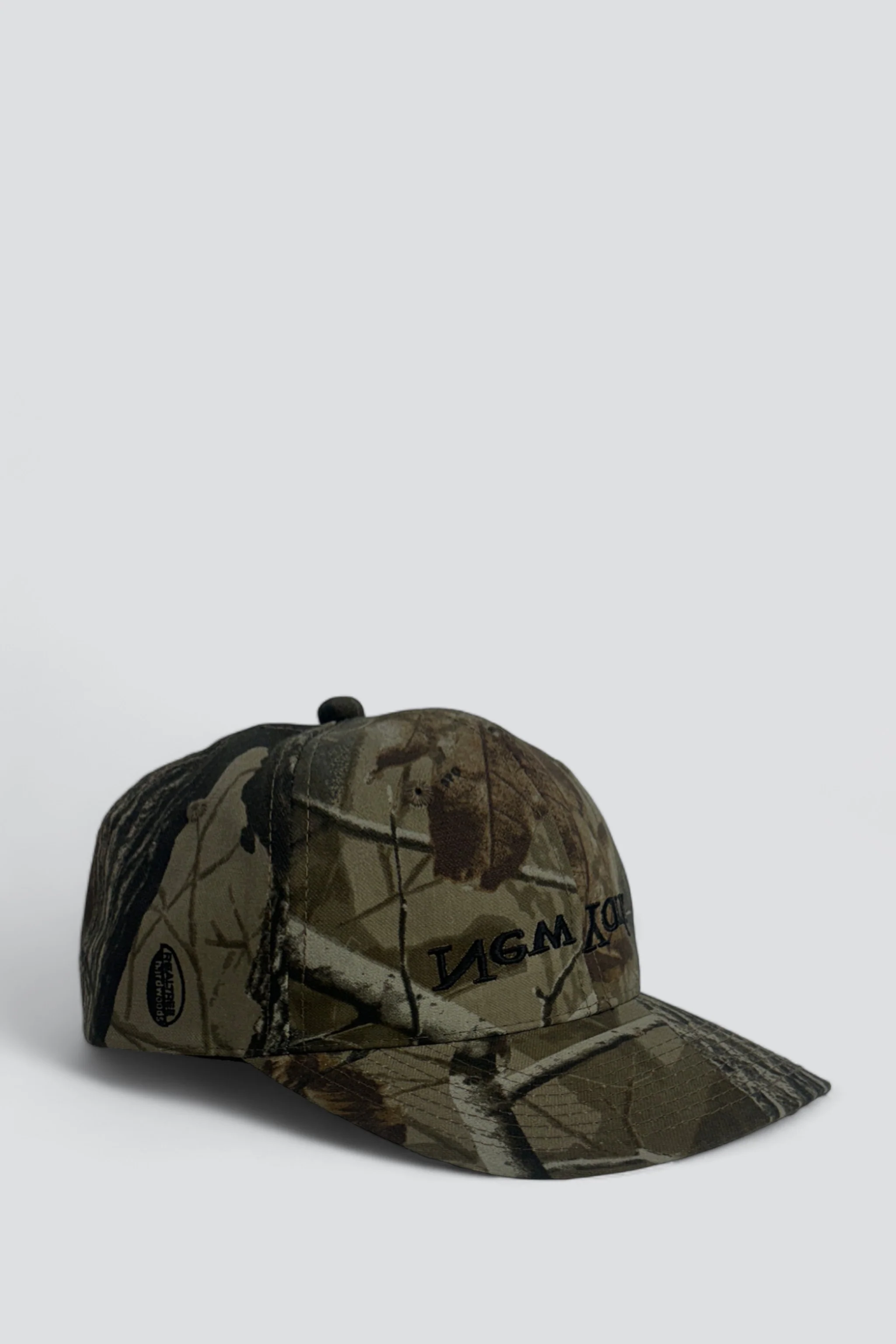 New York Embroidered Hat - Hunter Camo/Black - Image 2