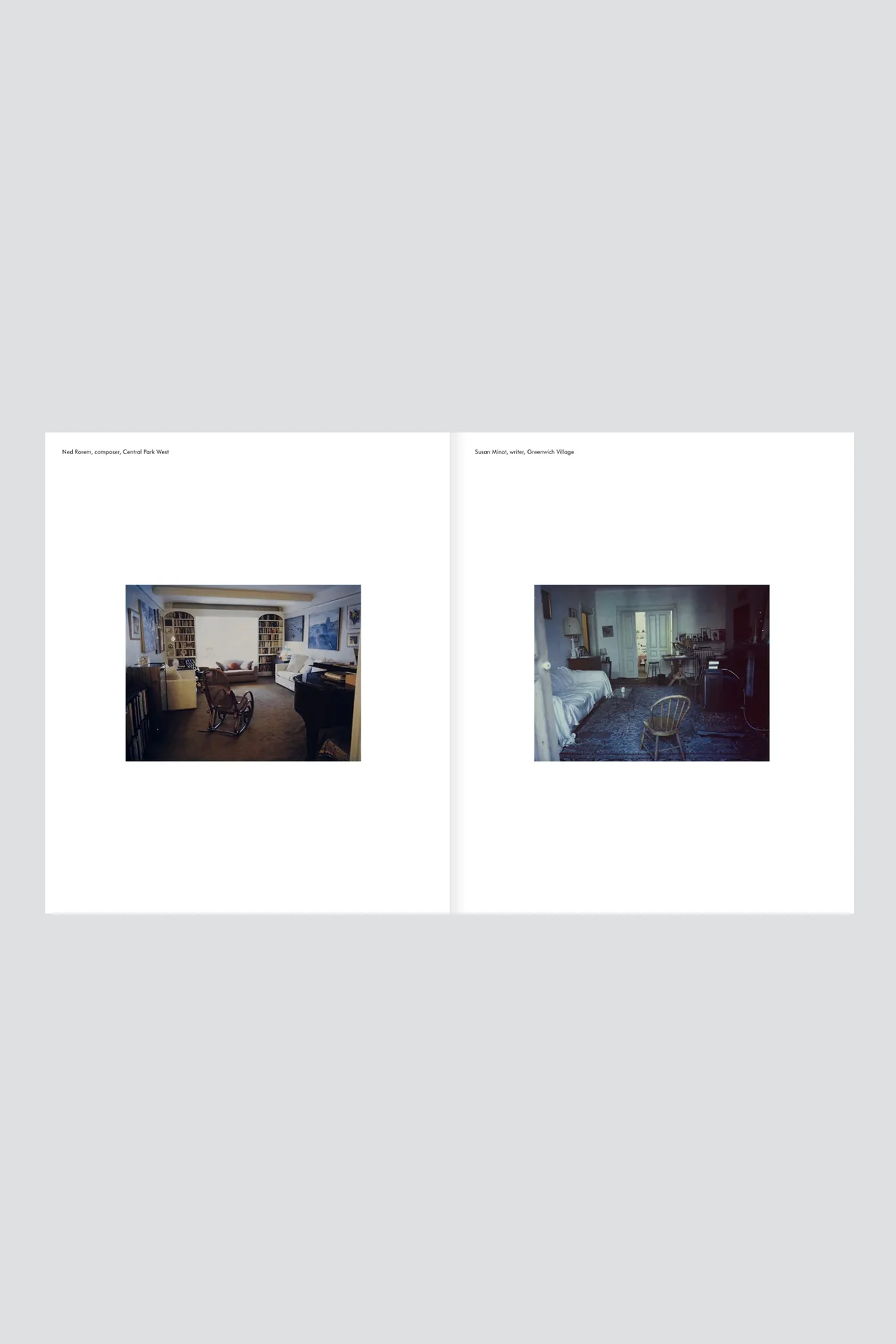 New York Living Rooms - Dominique Nabokov - Image 3