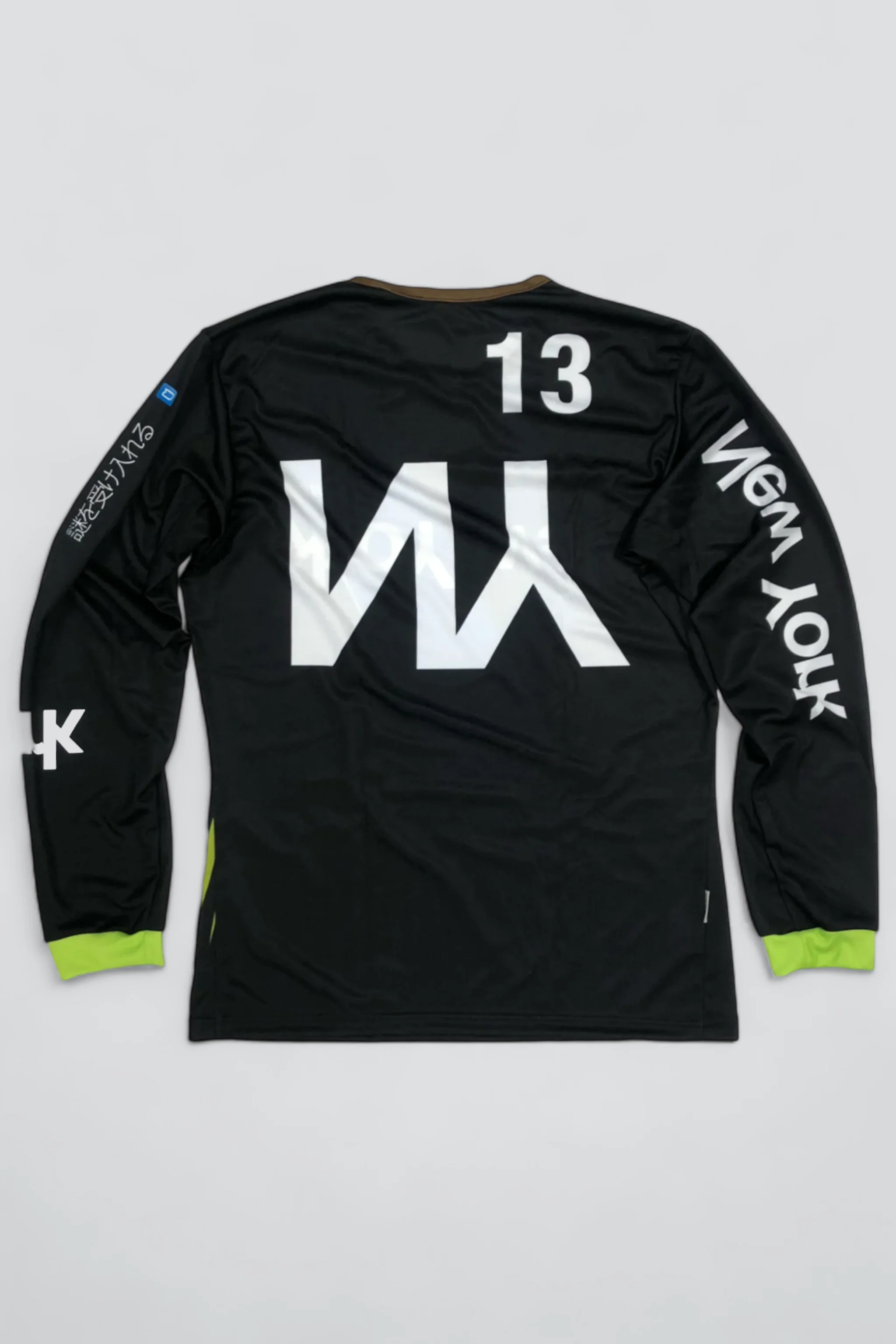 New York Logo Long Sleeve Jersey - Image 10