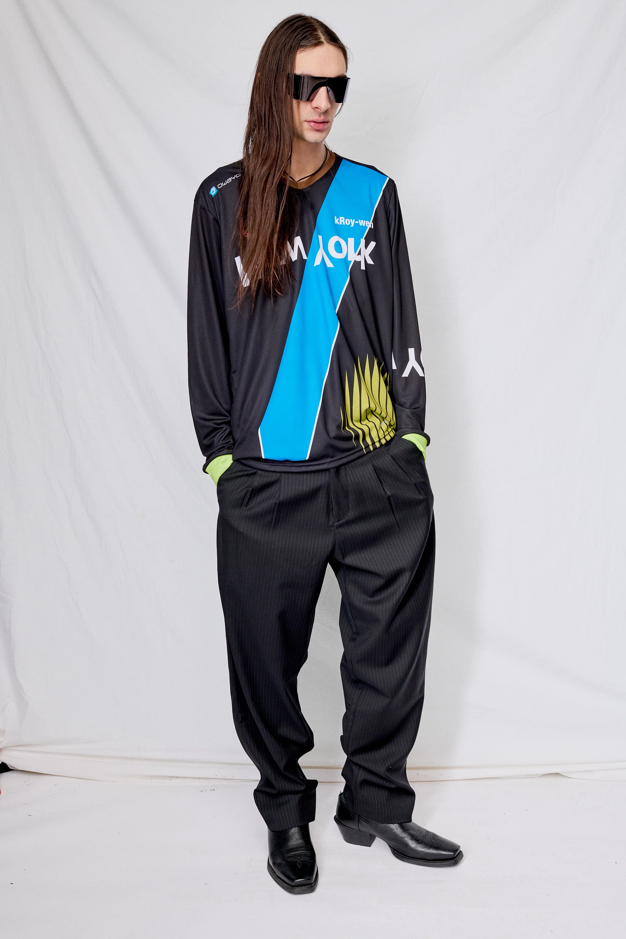 New York Logo Long Sleeve Jersey - Image 3