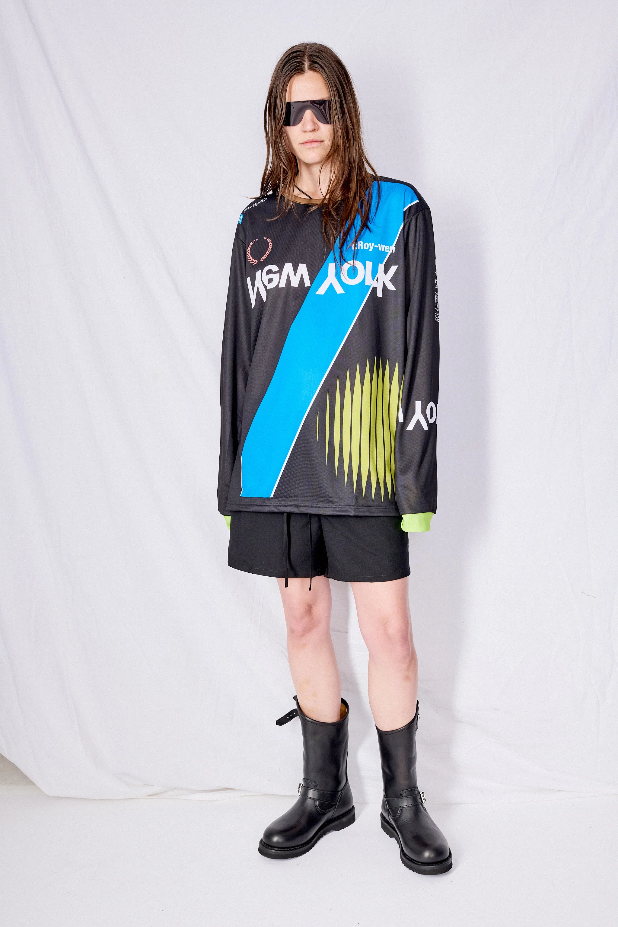 New York Logo Long Sleeve Jersey - Image 4