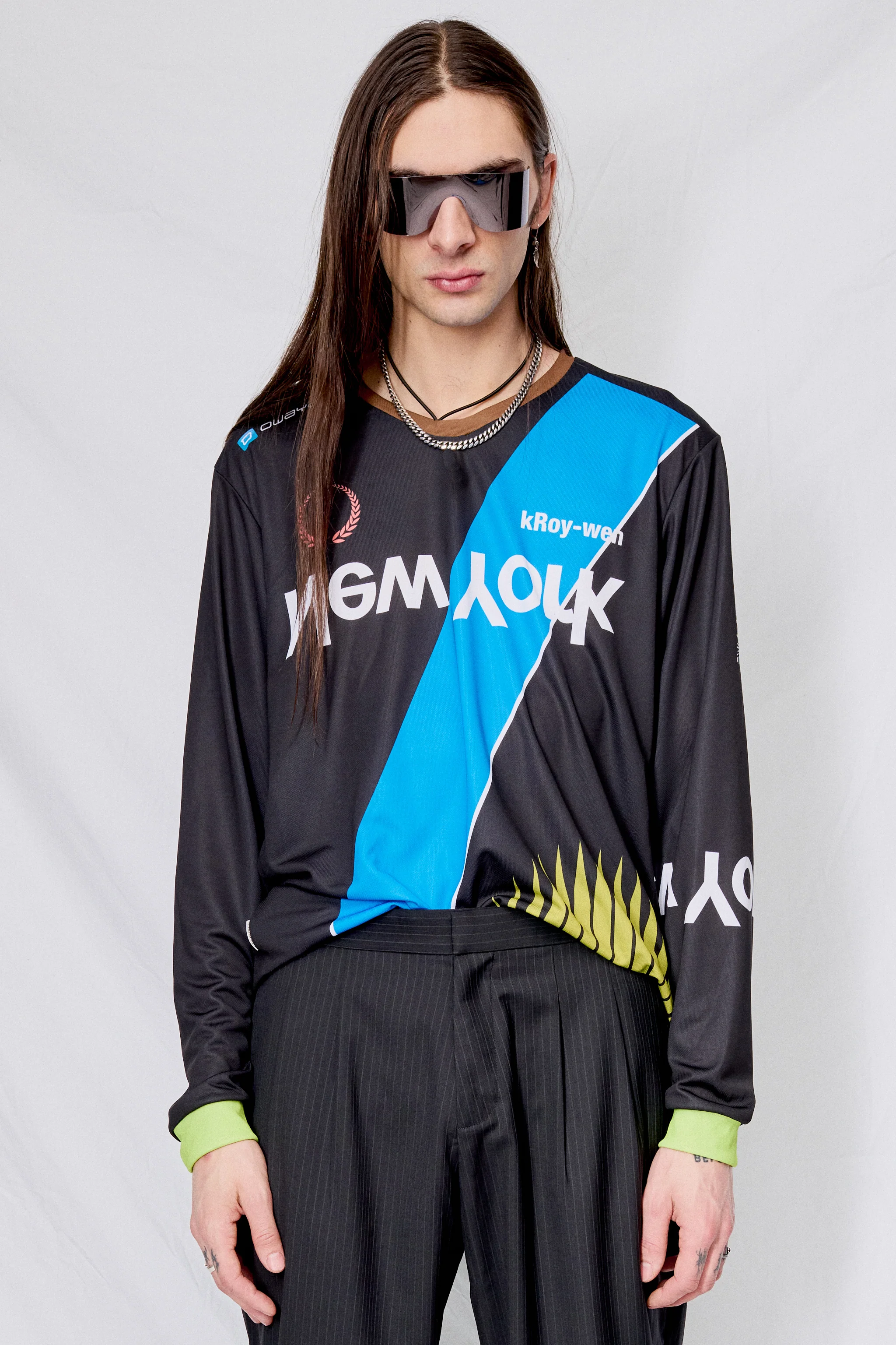 New York Logo Long Sleeve Jersey - Image 5