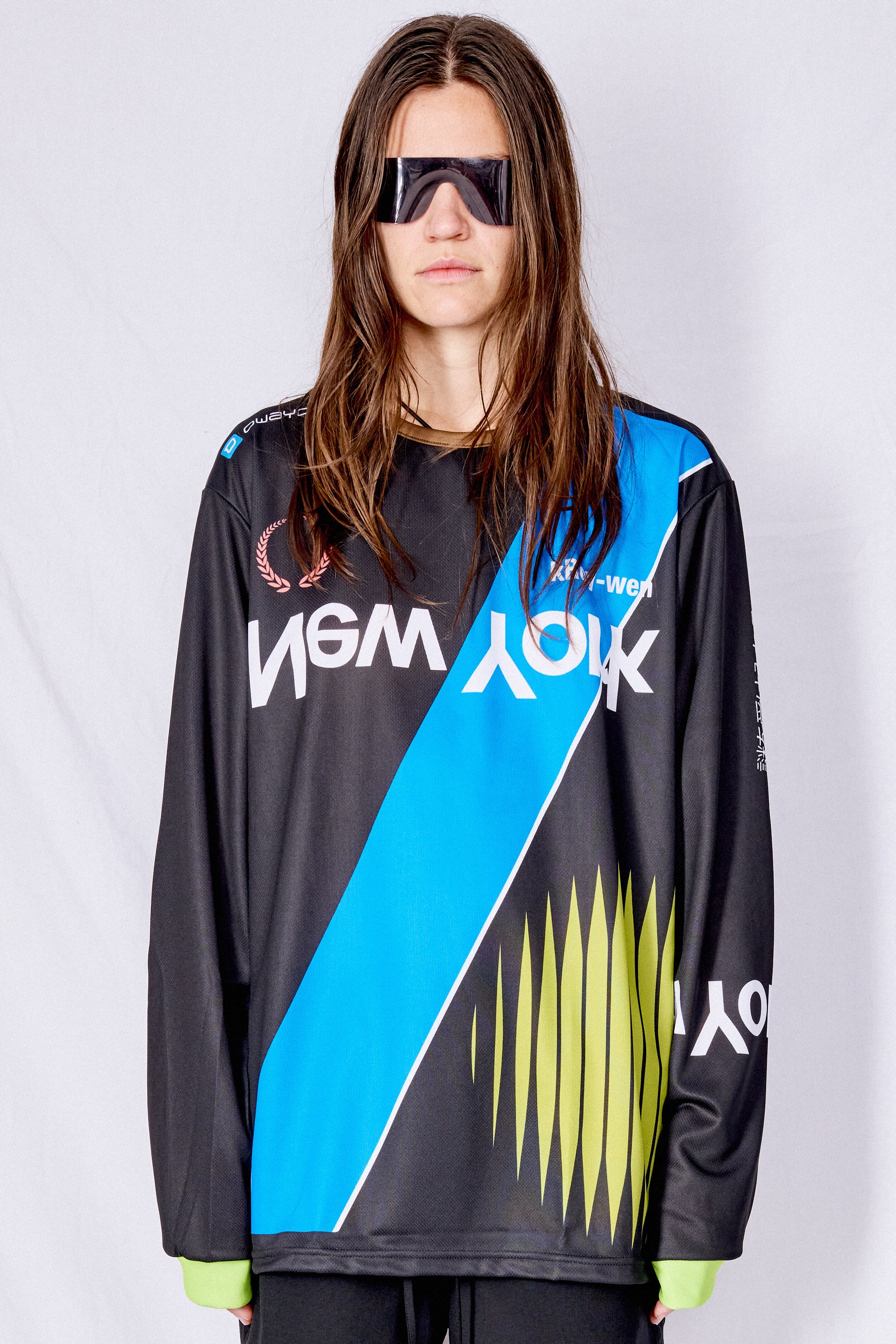 New York Logo Long Sleeve Jersey - Image 6