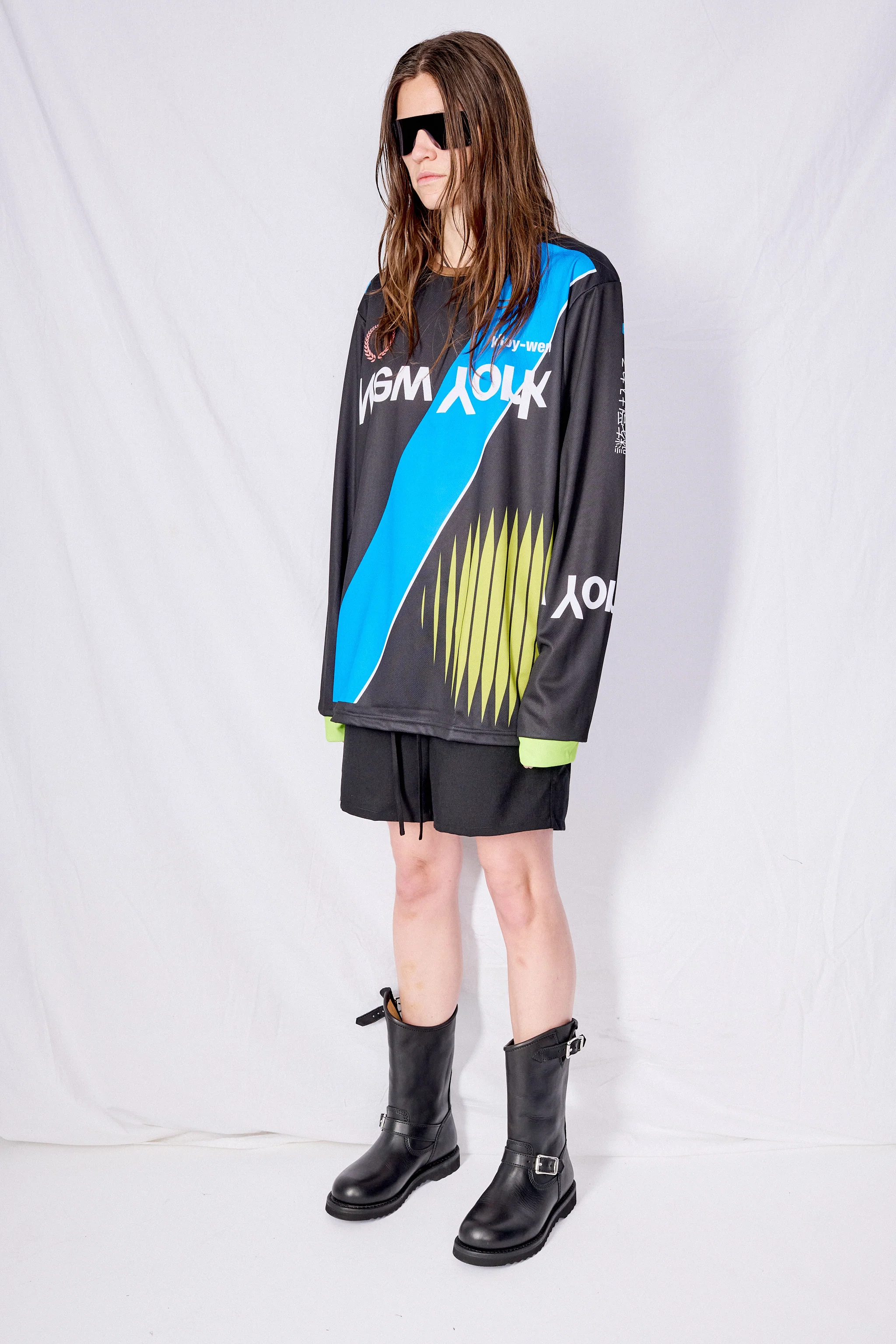 New York Logo Long Sleeve Jersey - Image 7