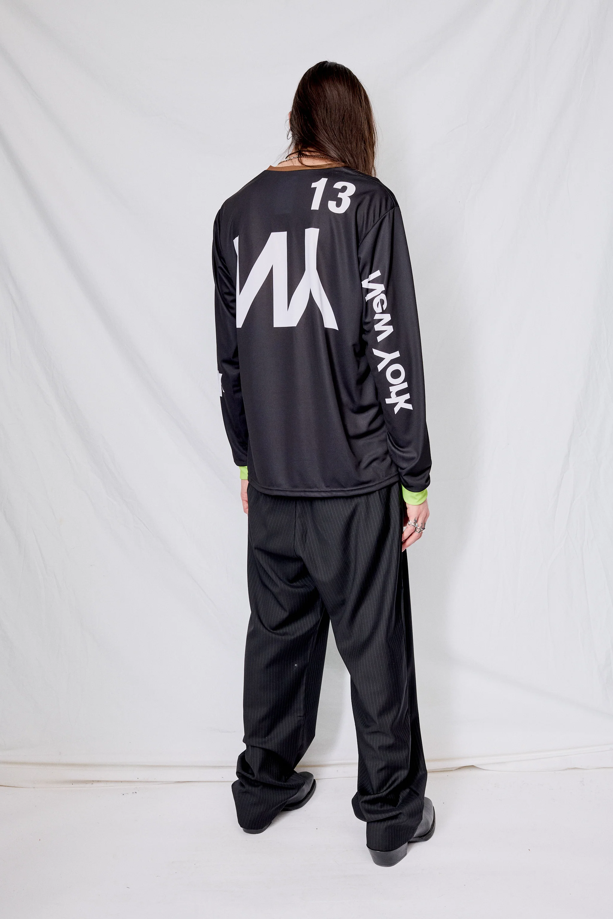 New York Logo Long Sleeve Jersey - Image 9