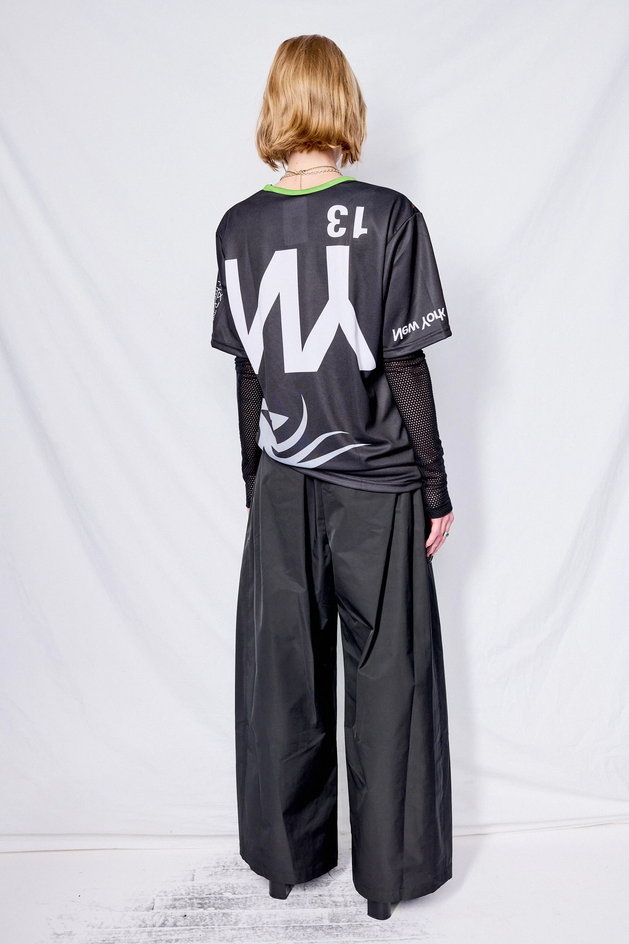 New York Logo Sonic Short Sleeve Jersey - Image 10