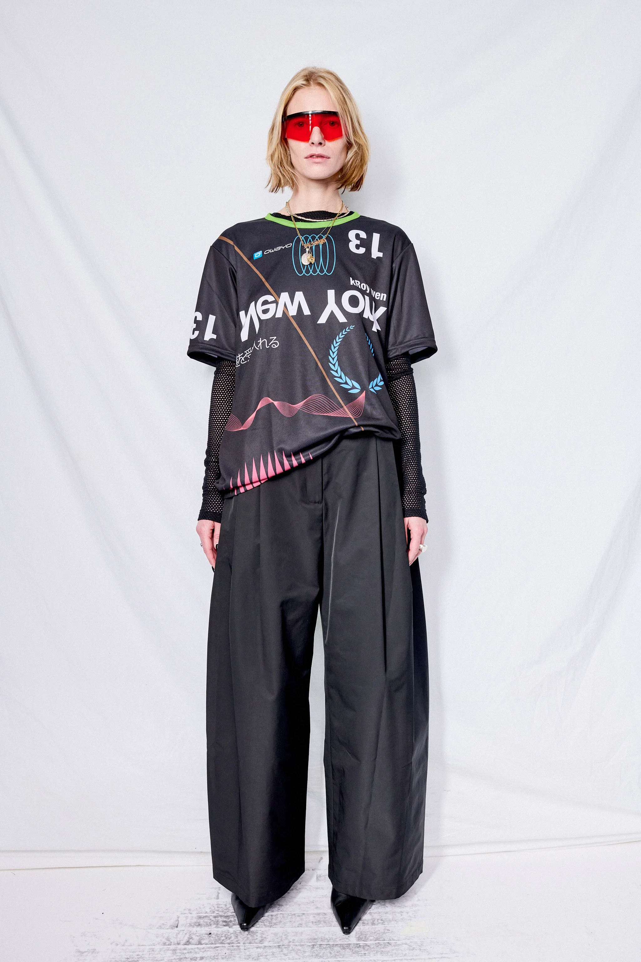 New York Logo Sonic Short Sleeve Jersey - Image 6