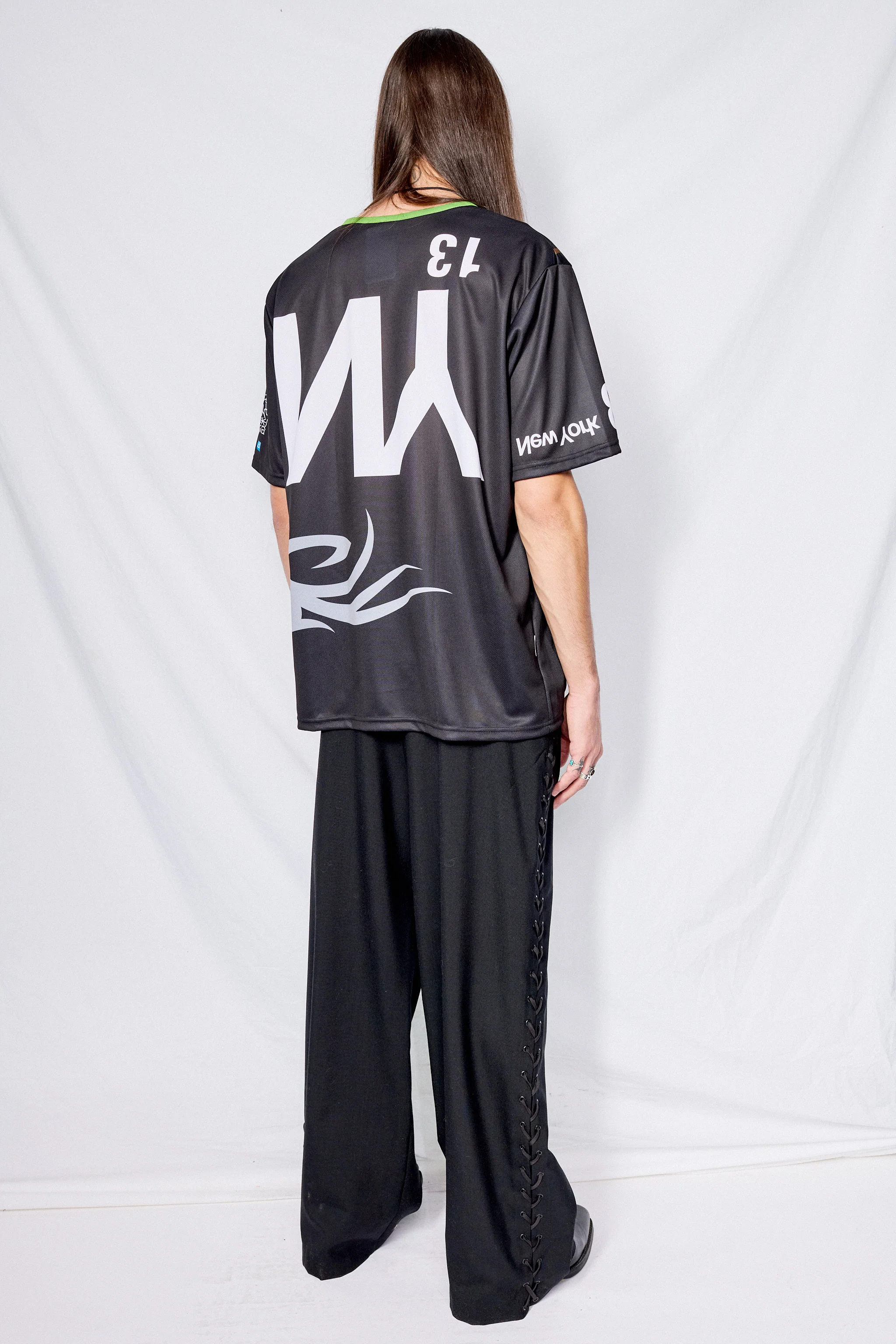 New York Logo Sonic Short Sleeve Jersey - Image 9