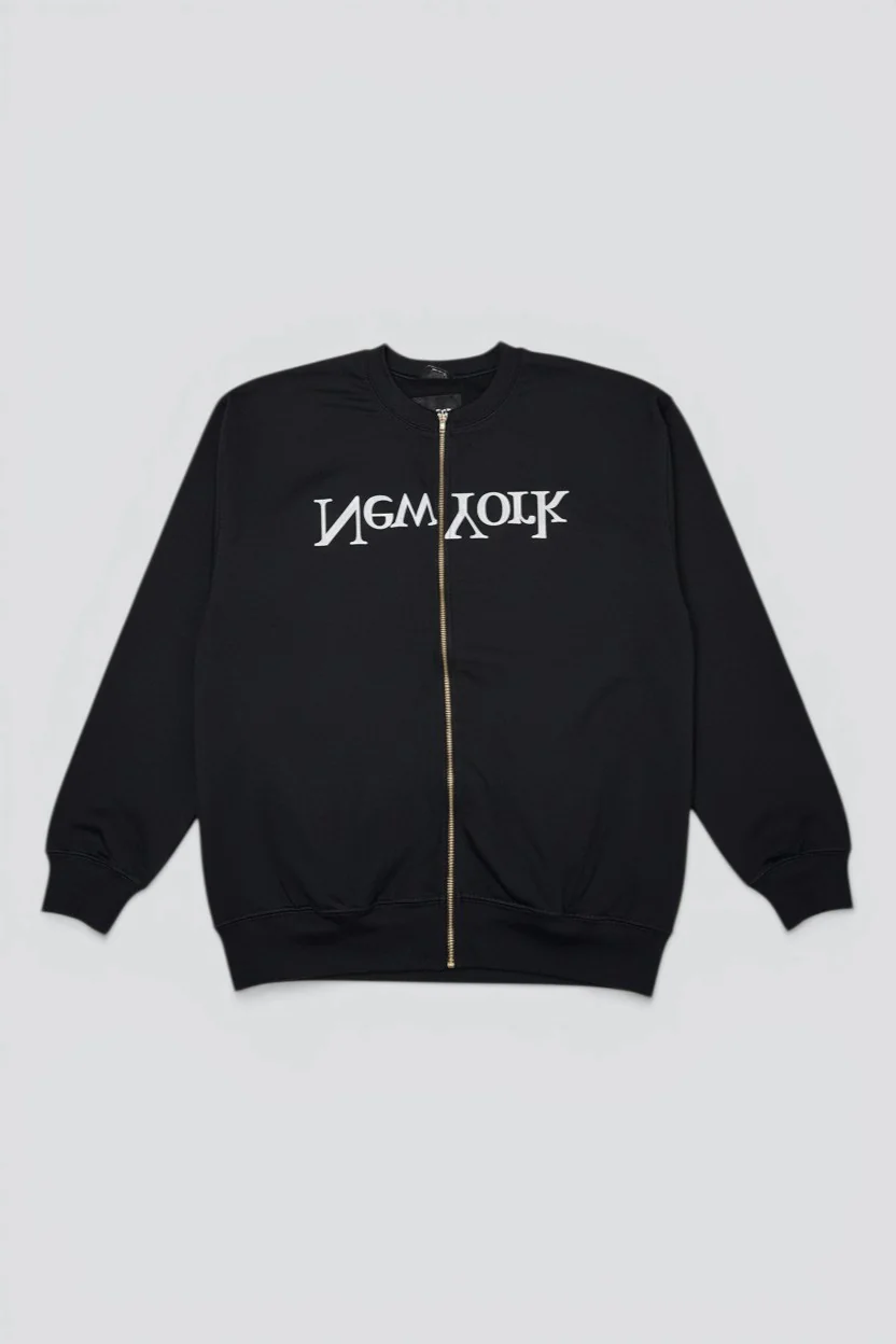 New York Logo Zip Sweatshirt - Image 2