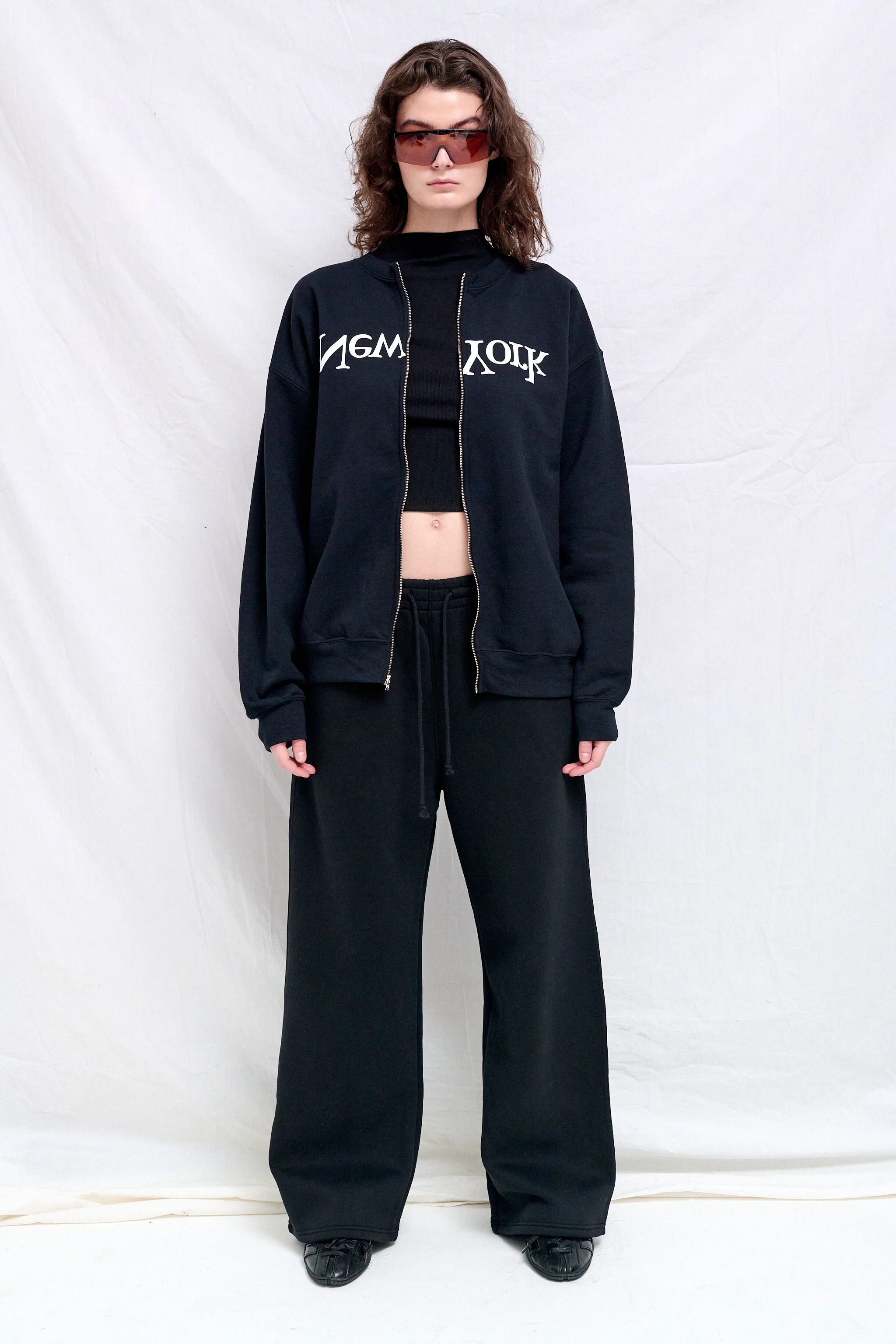 New York Logo Zip Sweatshirt - Image 3