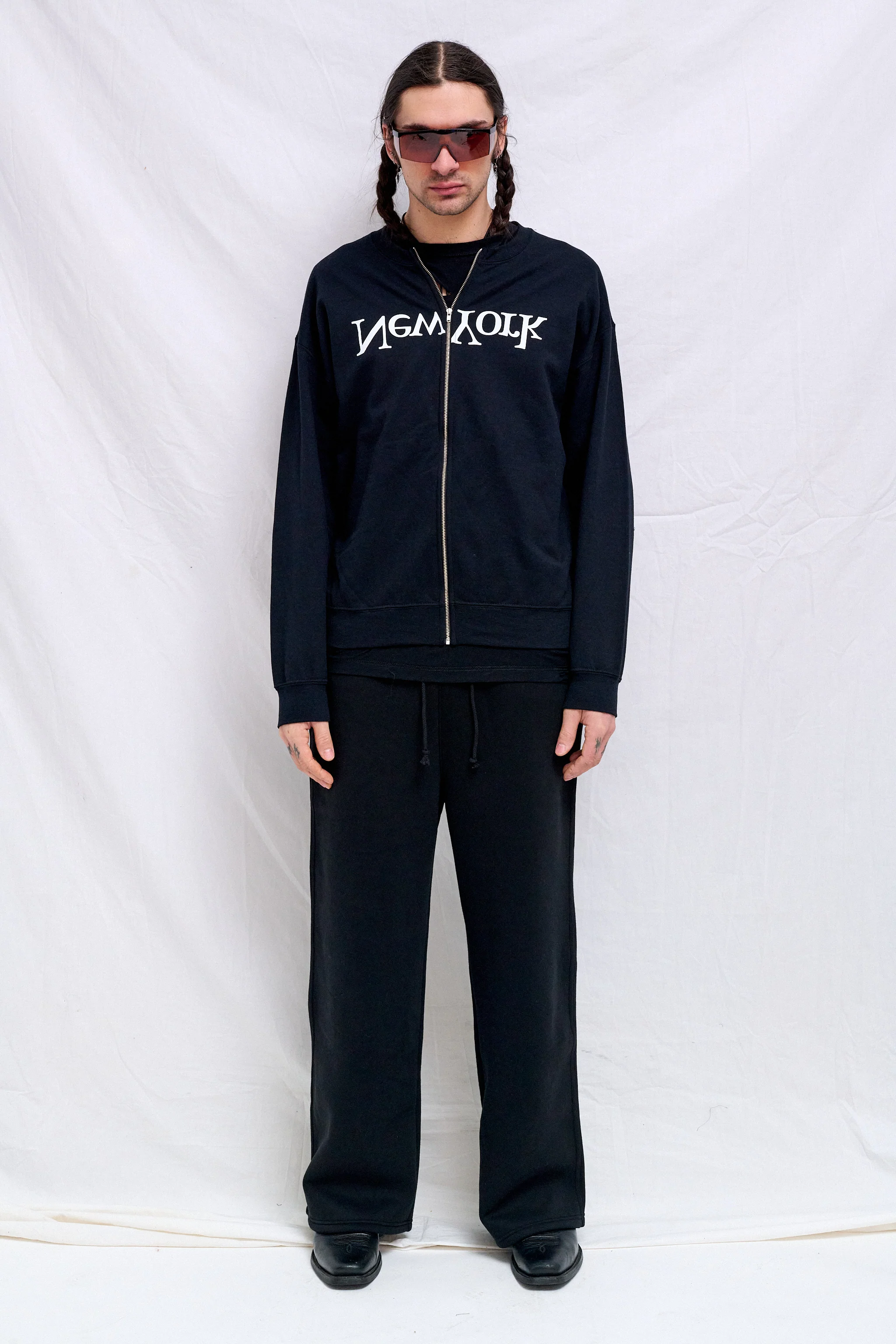 New York Logo Zip Sweatshirt - Image 6
