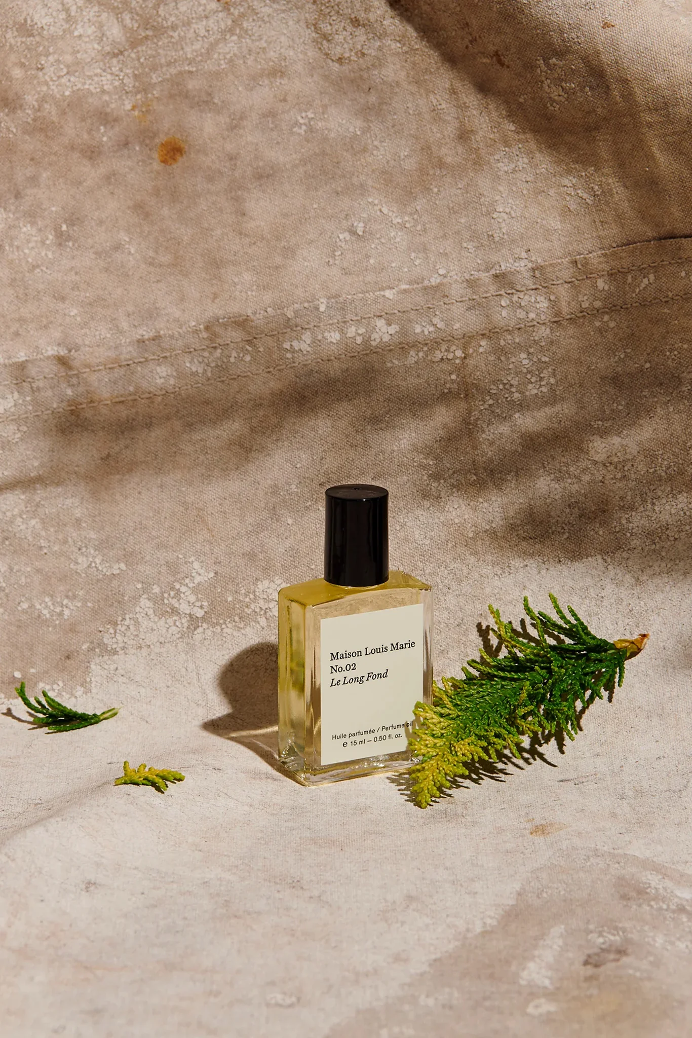 No. 02 Le Long Fond Perfume Oil - Image 3