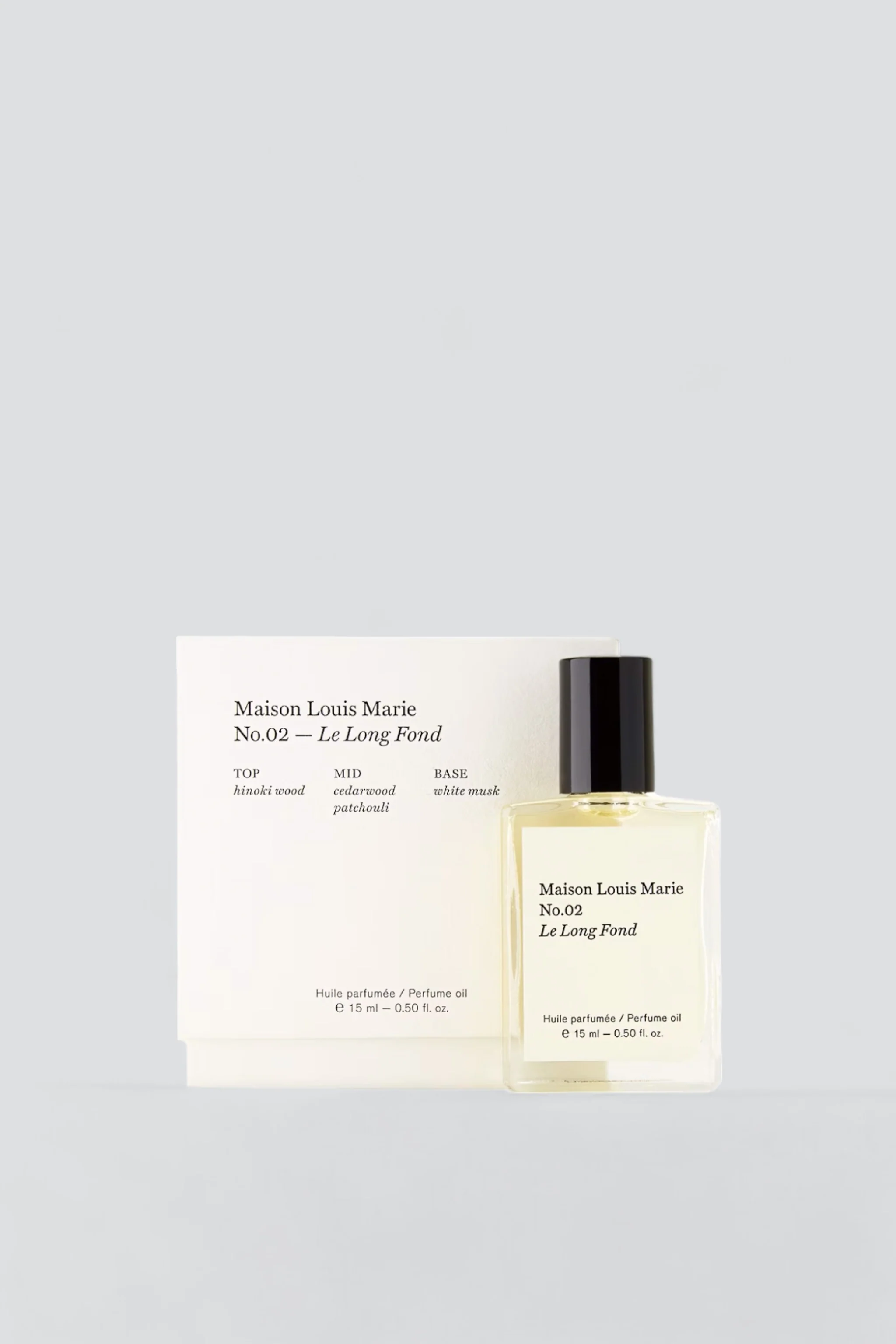 No. 02 Le Long Fond Perfume Oil - Image 5