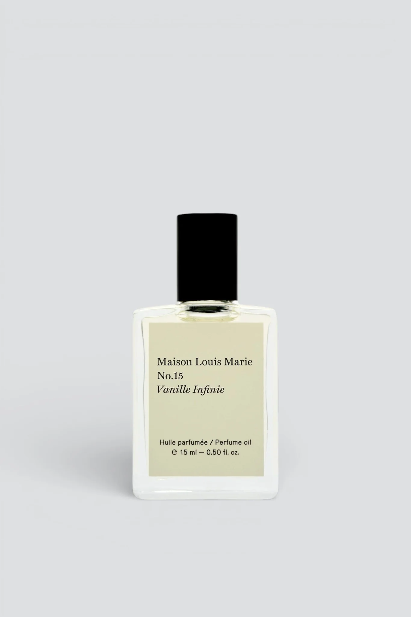 No. 15 Vanille Infinie Perfume Oil