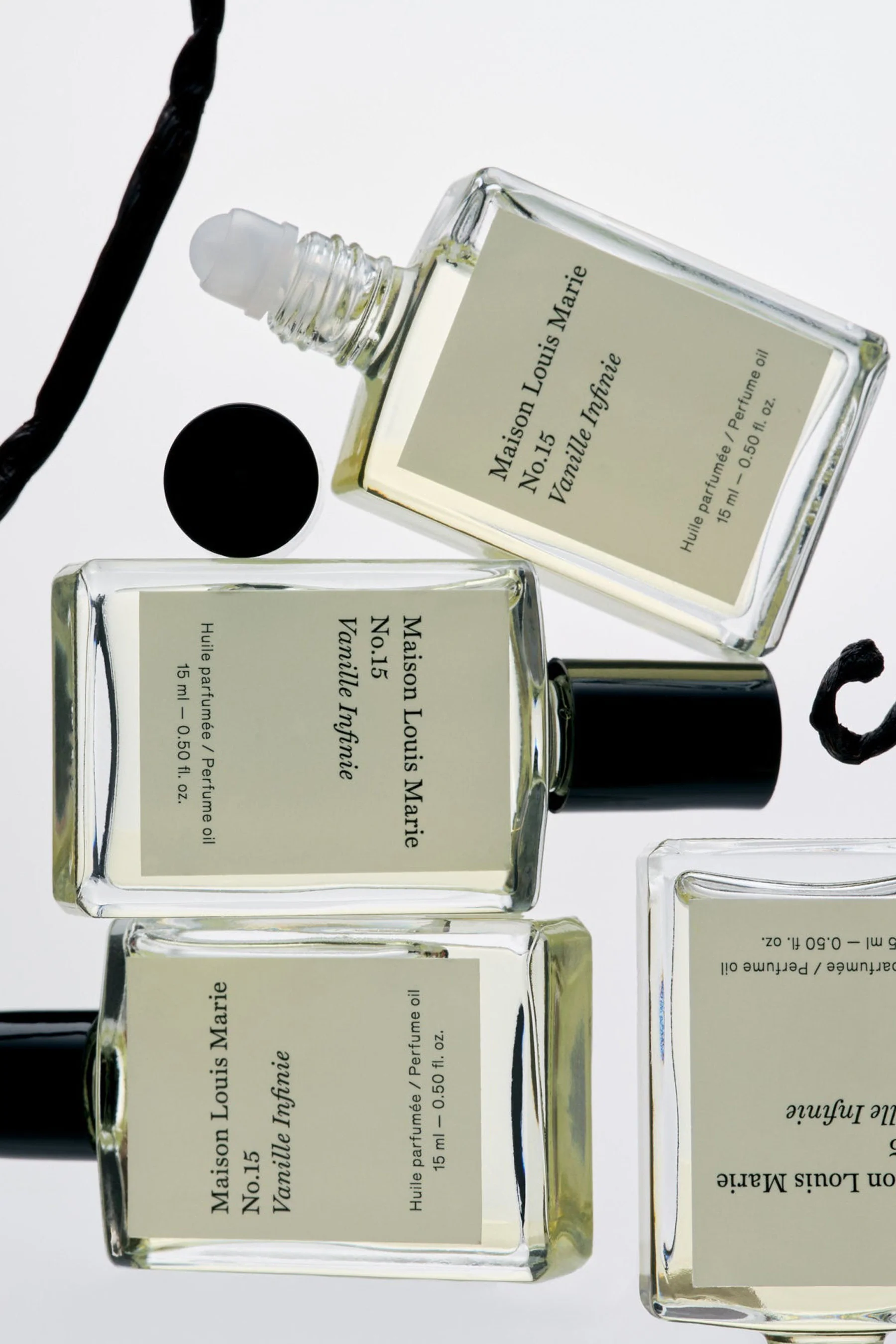 No. 15 Vanille Infinie Perfume Oil - Image 4