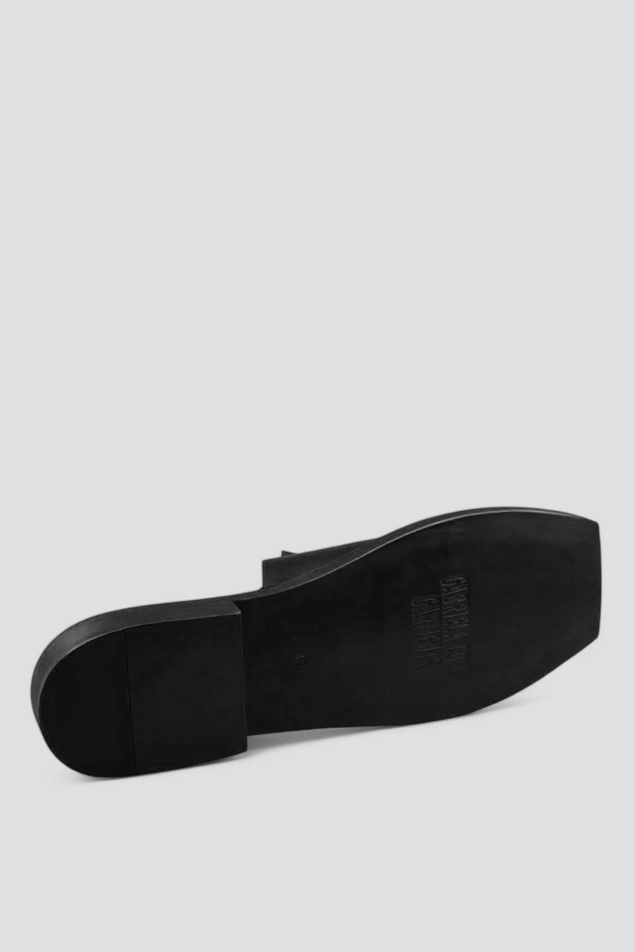 No.7 Black Open Toe Babouche - Image 7