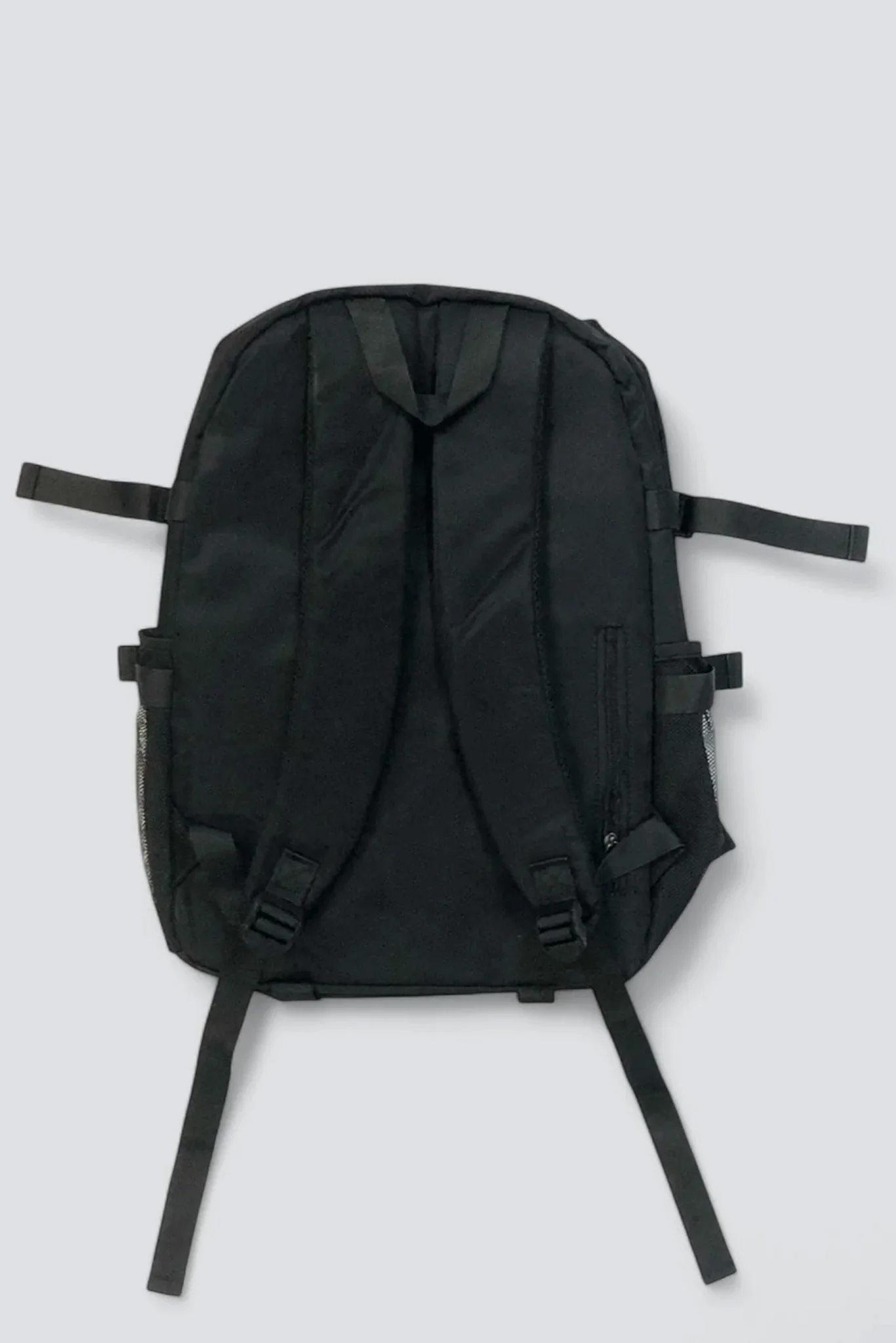 Nylon Embroidered New York Logo Strap Backpack - Image 3