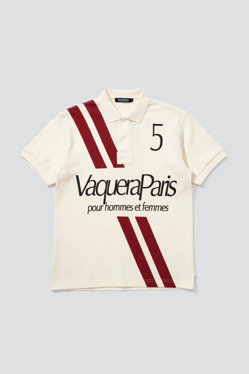 Off White Vaquera Polo Knit - Image 2