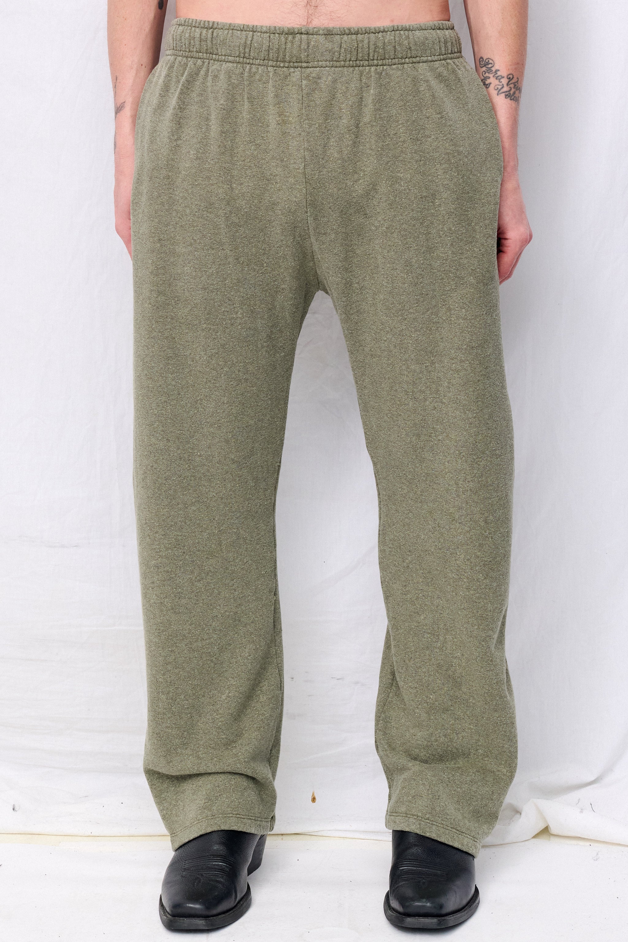 Olive Green Shea Sweatpant - Image 3