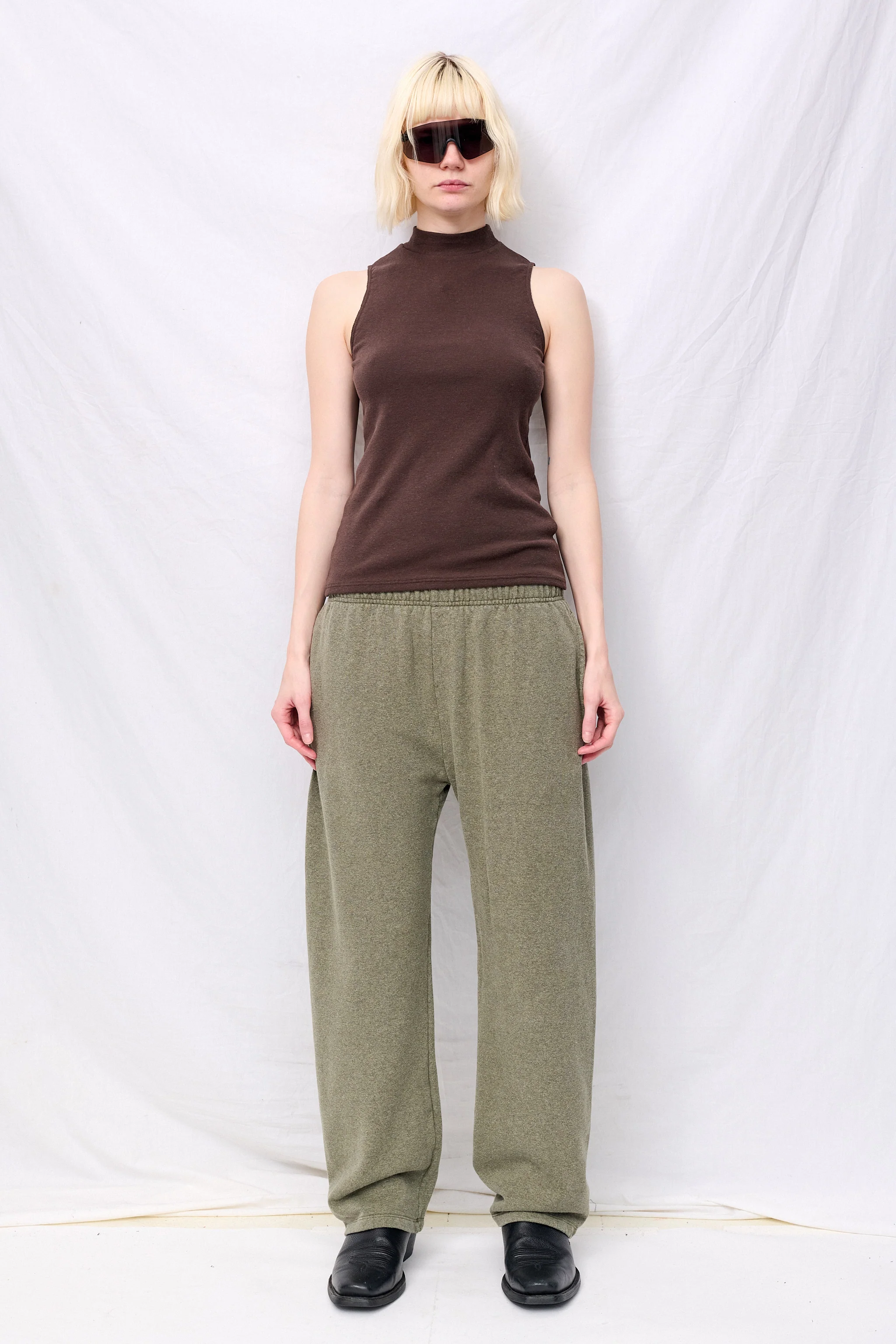 Olive Green Shea Sweatpant - Image 5