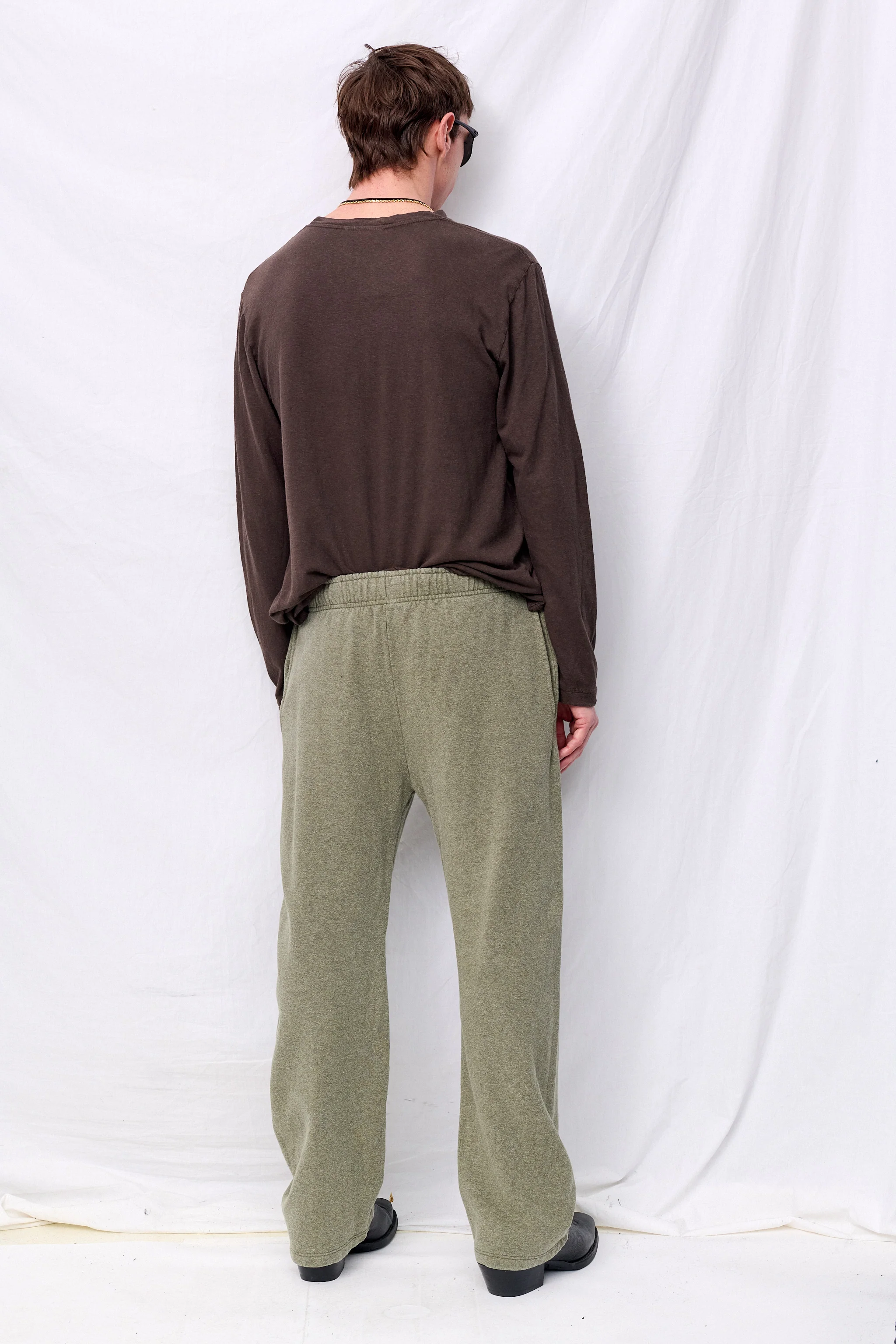 Olive Green Shea Sweatpant - Image 7