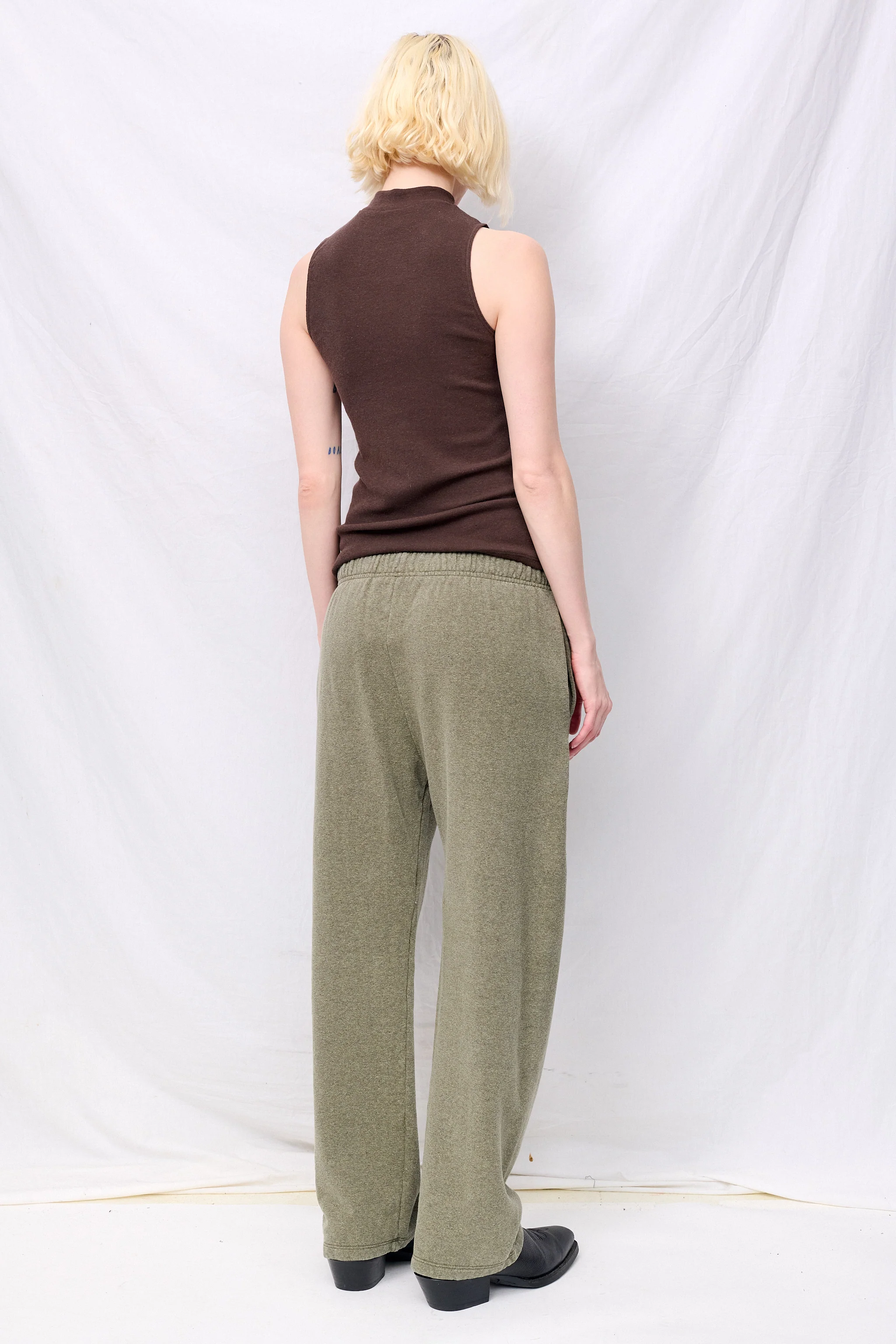 Olive Green Shea Sweatpant - Image 8