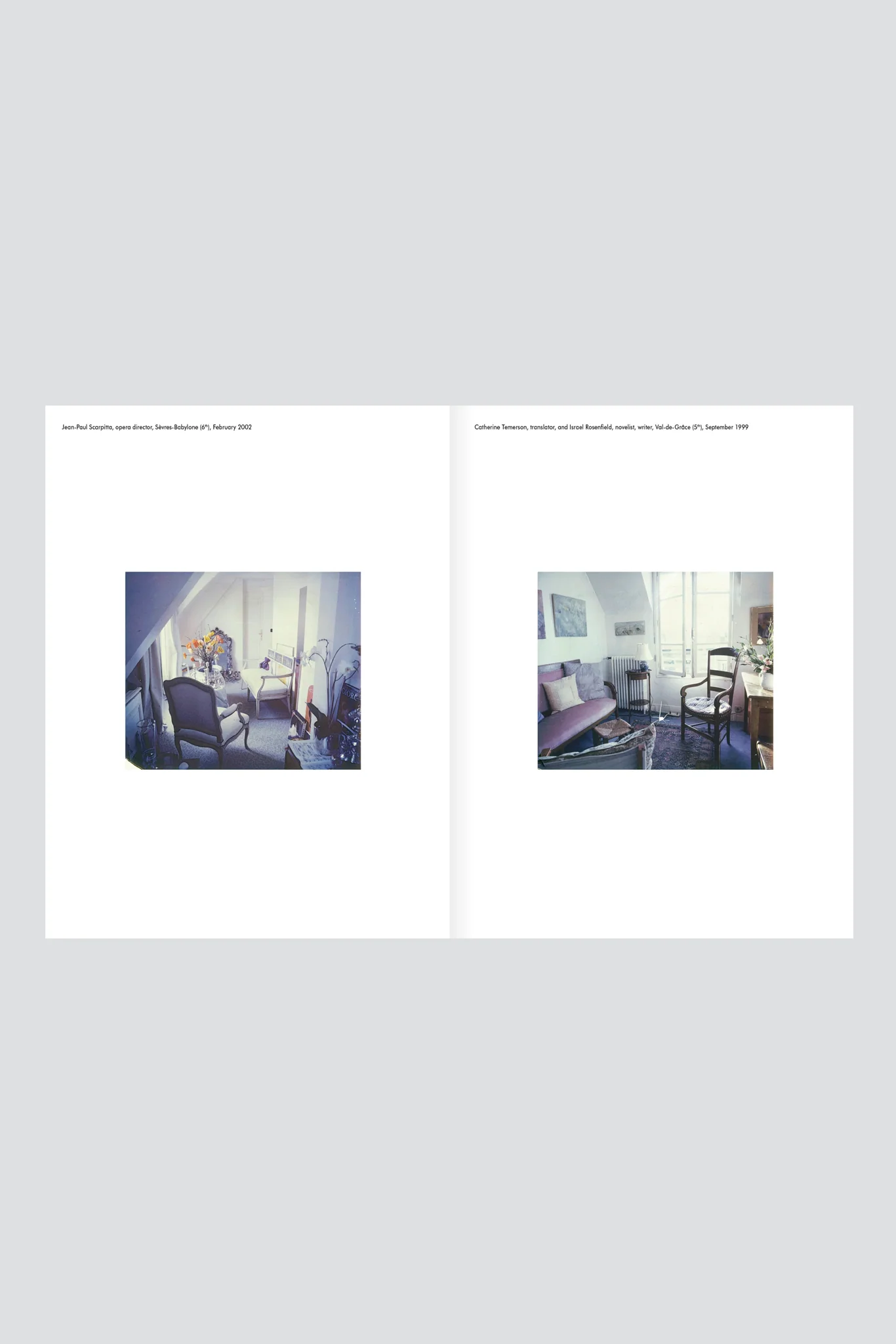 Paris Living Rooms - Dominique Nabokov - Image 3