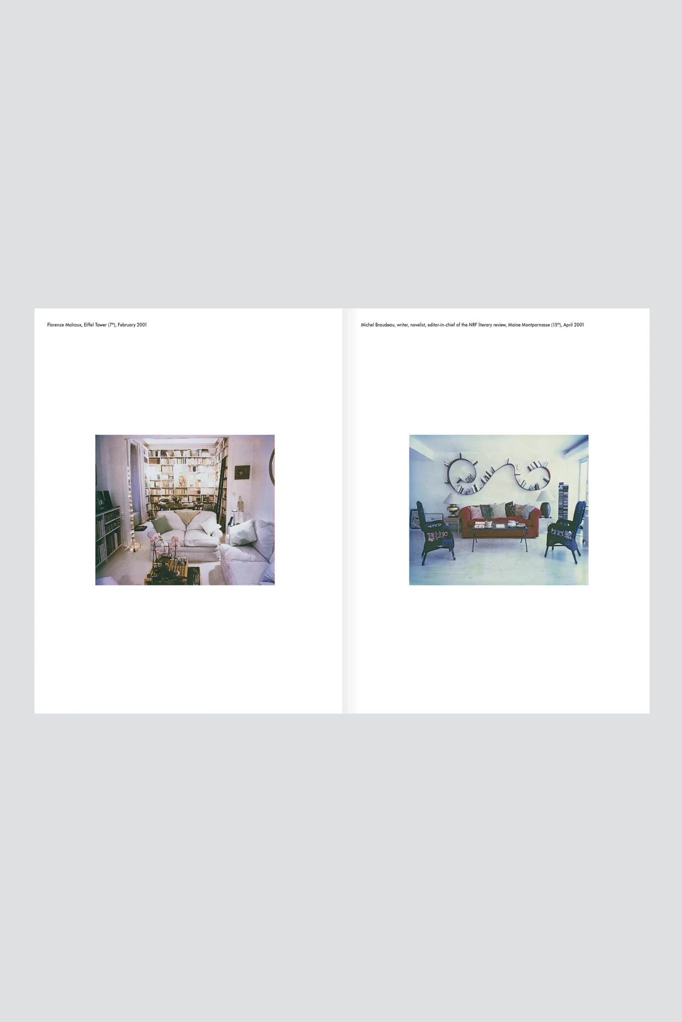Paris Living Rooms - Dominique Nabokov - Image 4