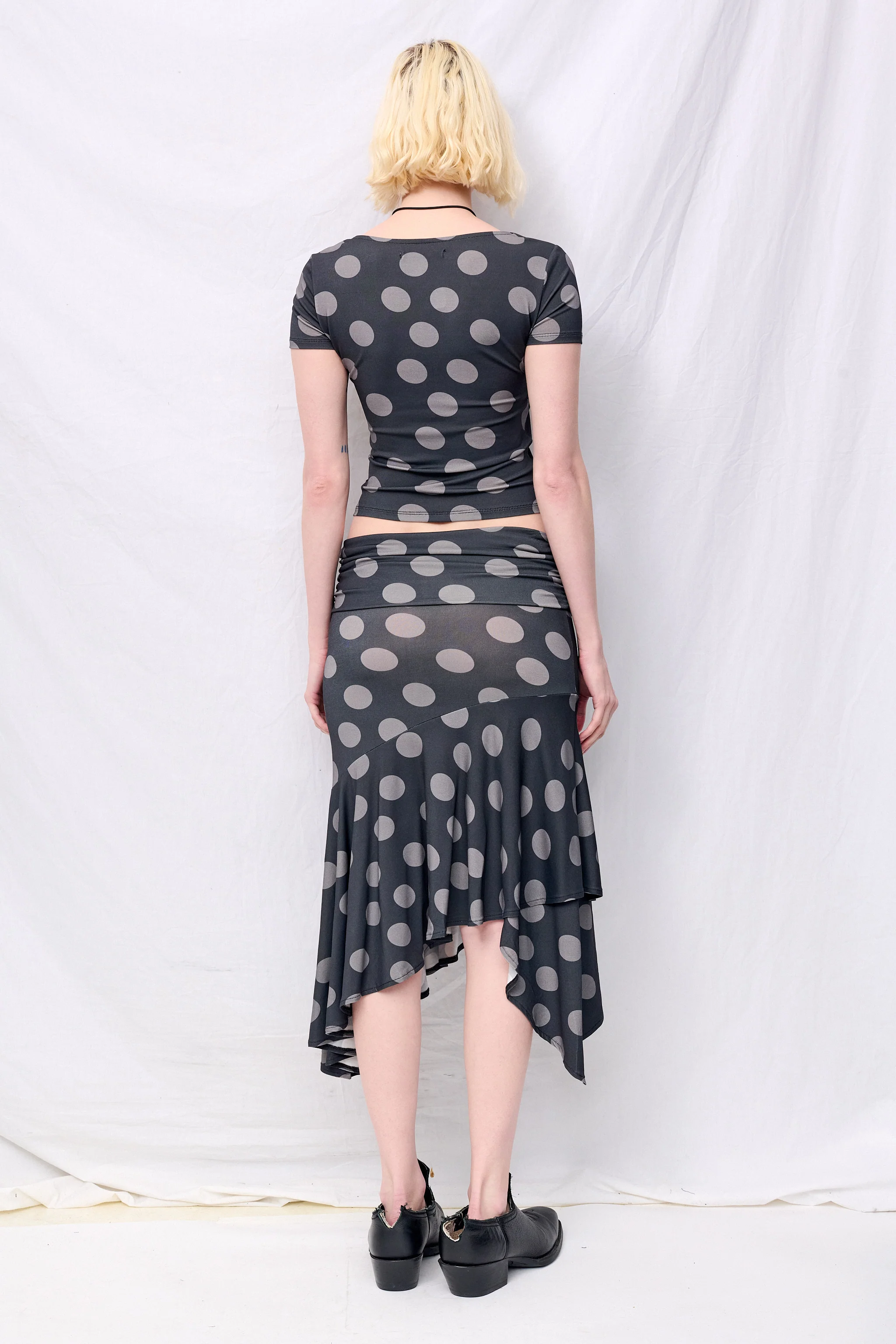 Polka Dot Carrie Skirt - Image 3