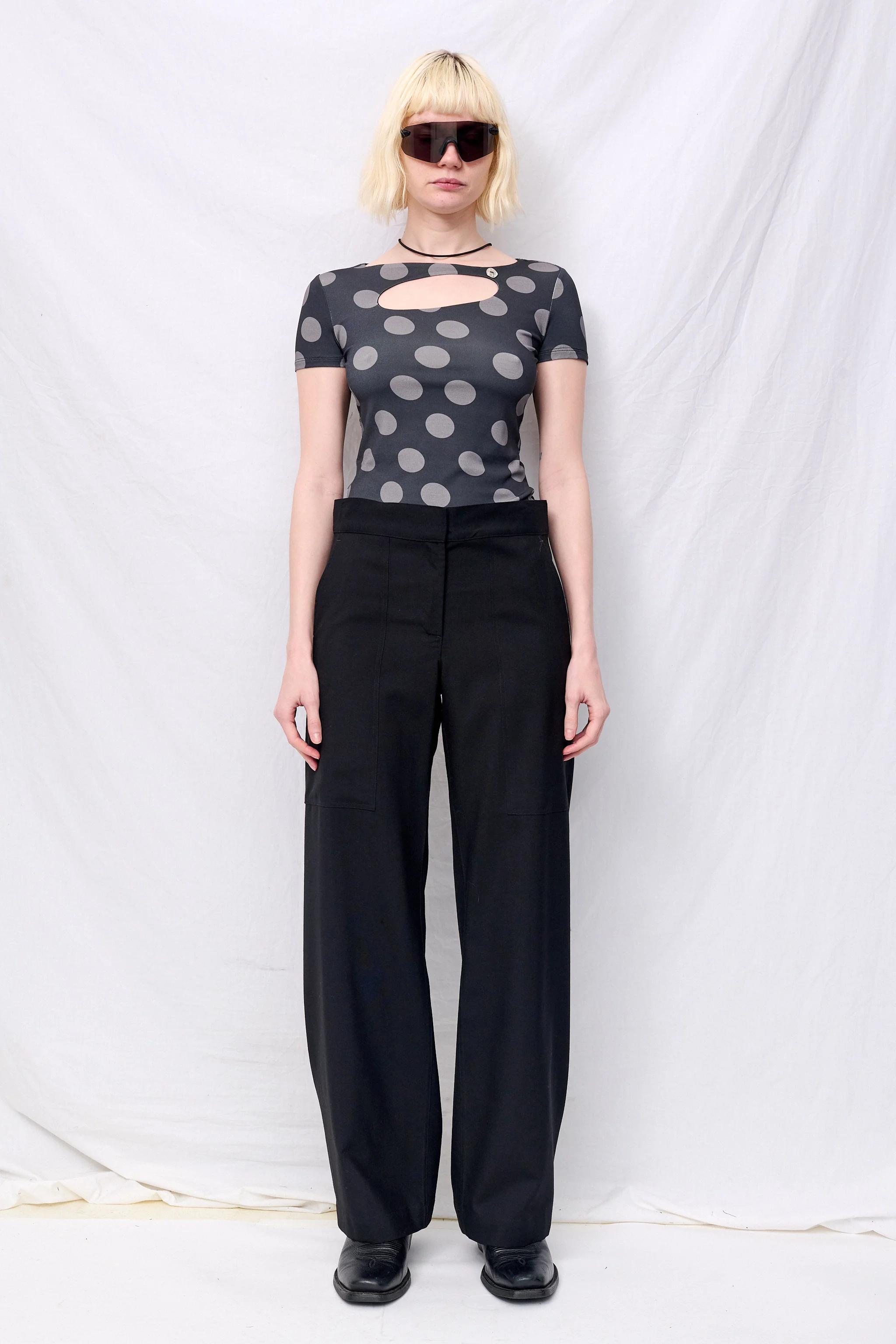 Polka Dot Key Short Sleeve - Image 3