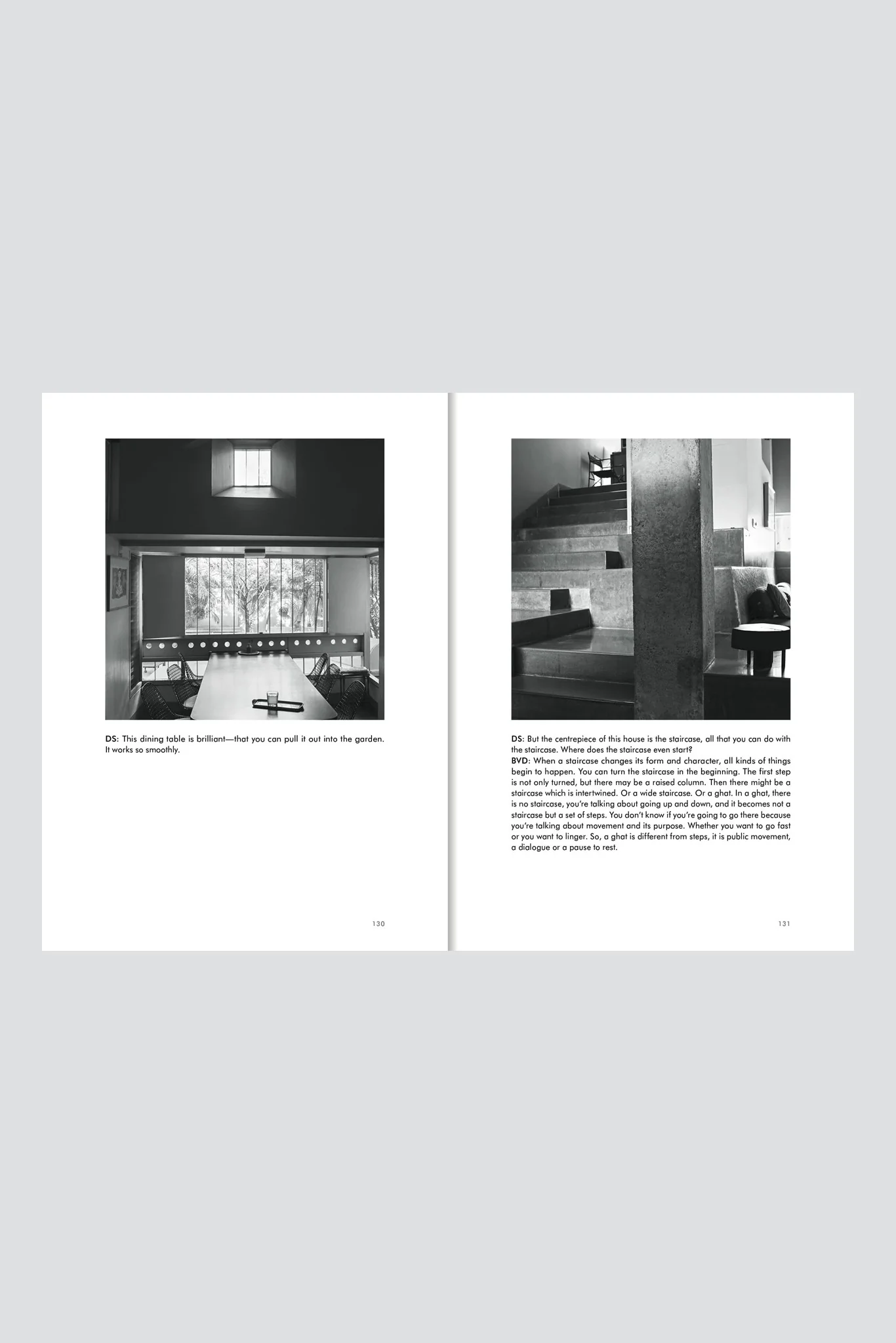 Portrait of a House: Conversations with BV Doshi - Dayanita Singh - Image 10