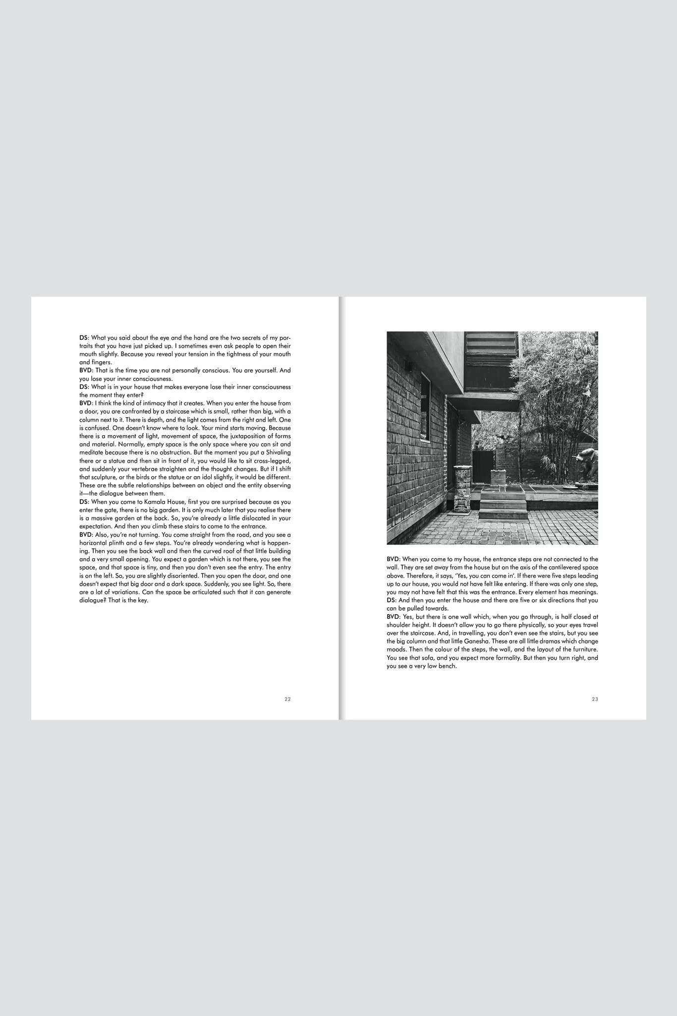 Portrait of a House: Conversations with BV Doshi - Dayanita Singh - Image 2