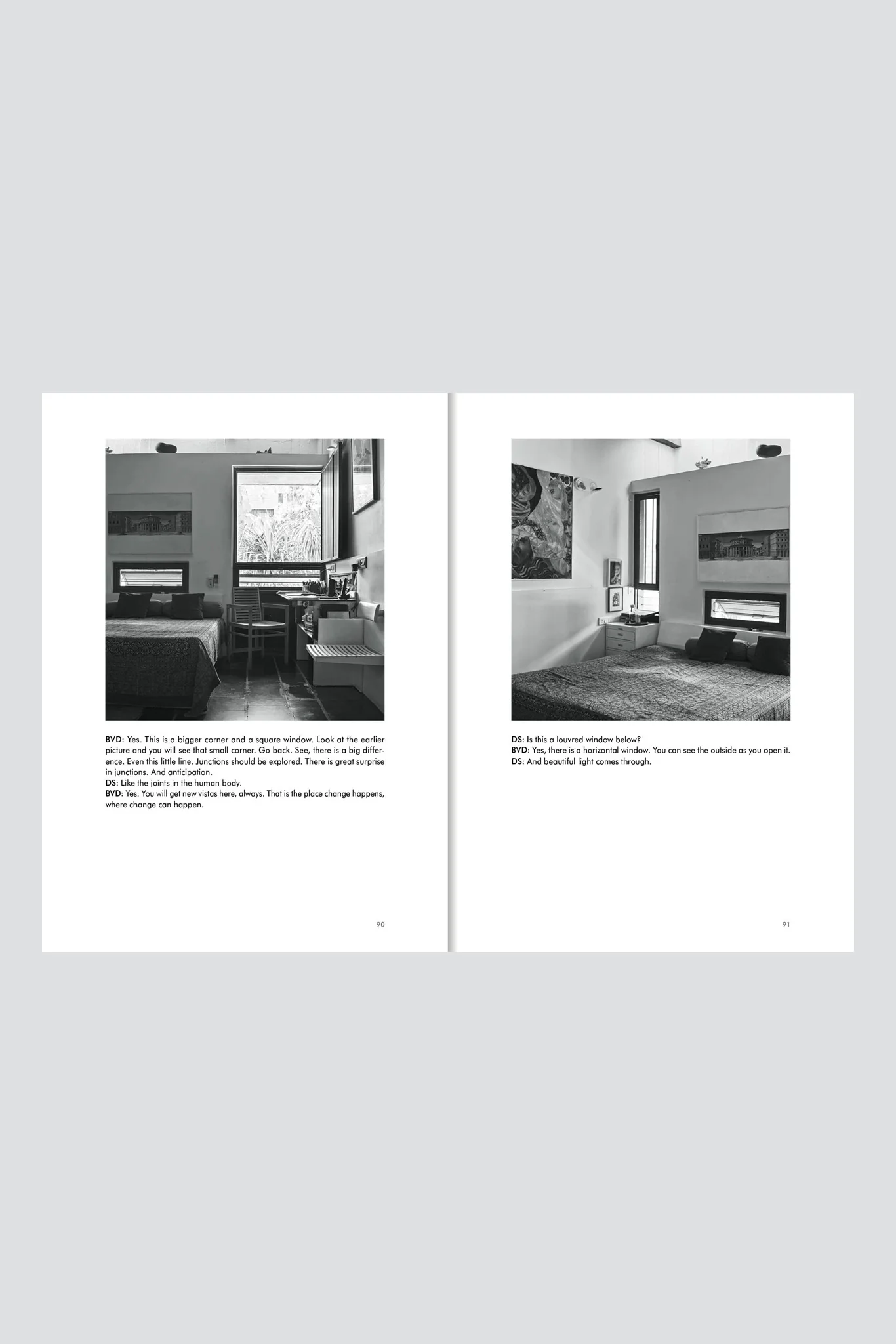 Portrait of a House: Conversations with BV Doshi - Dayanita Singh - Image 5