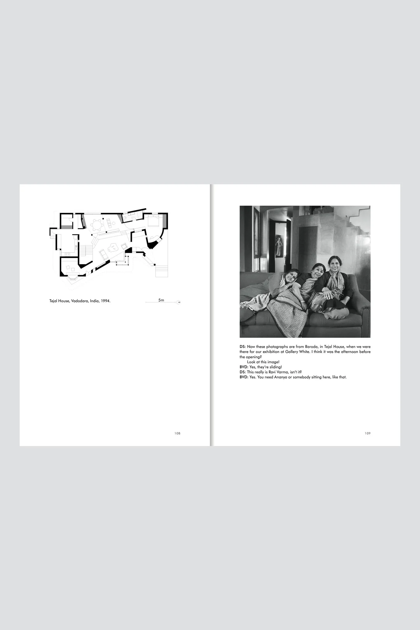 Portrait of a House: Conversations with BV Doshi - Dayanita Singh - Image 6
