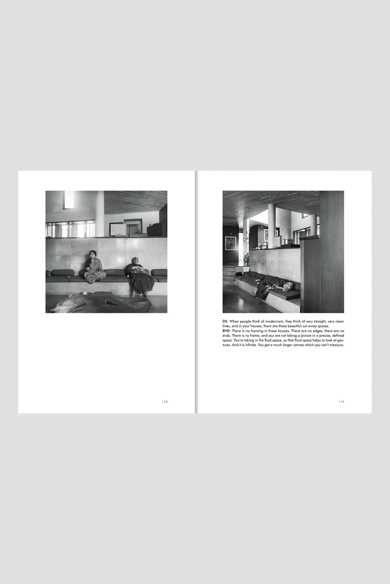 Portrait of a House: Conversations with BV Doshi - Dayanita Singh - Image 8