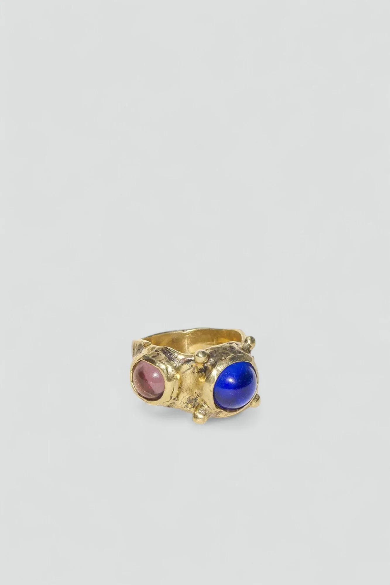 Blue/Lavender Pulp Ring
