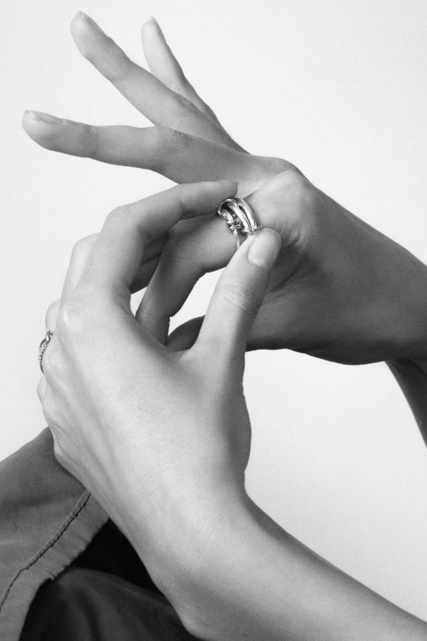 Raneth Silver Ring - Image 3