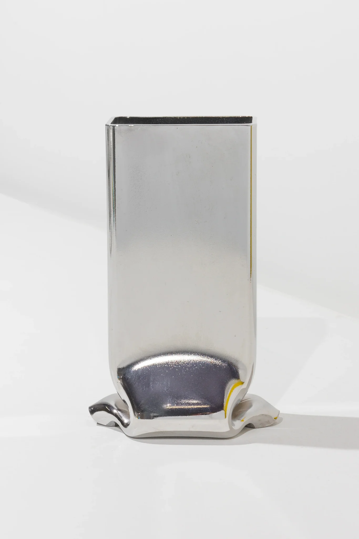 Rectangular Chrome Pressure Vase - Image 2