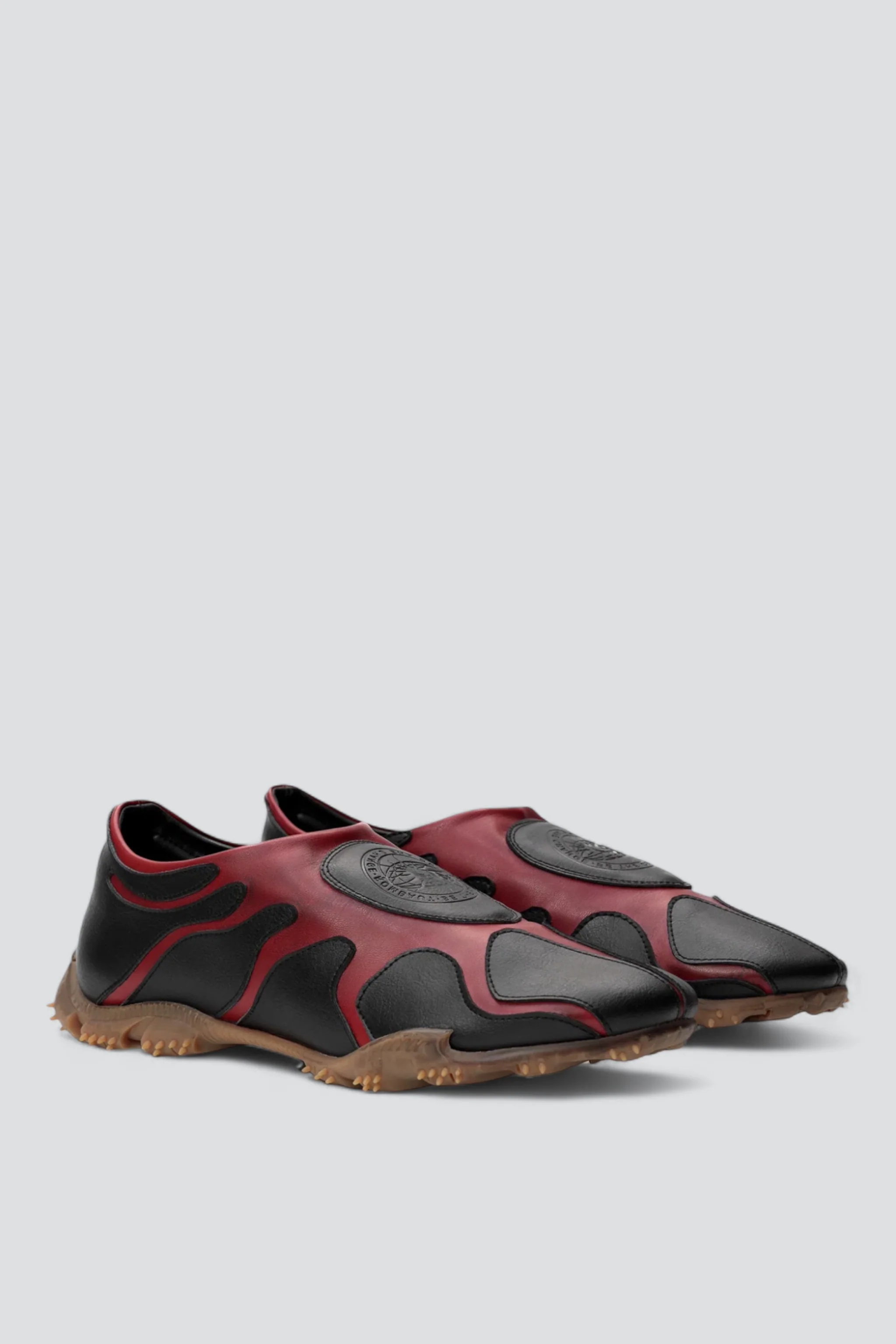 Red/Black Path 1 Sneaker - Image 2