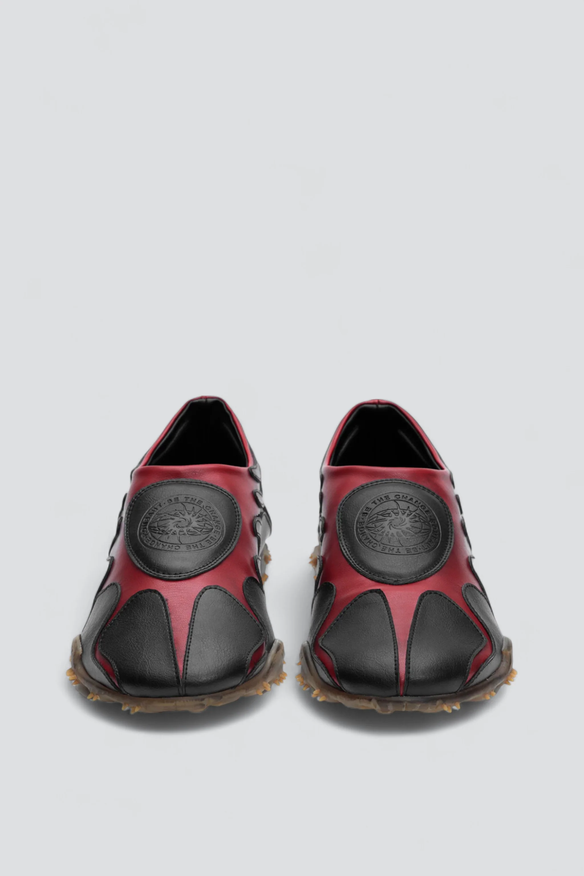 Red/Black Path 1 Sneaker - Image 3