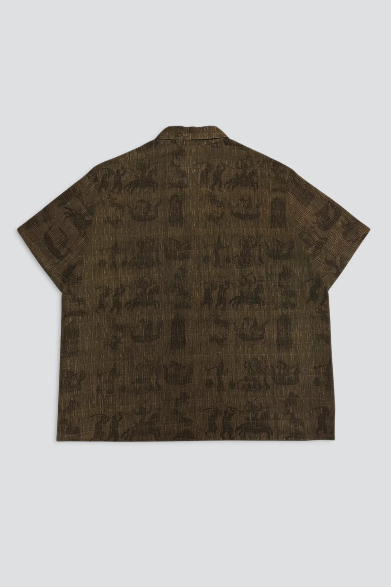 Reverse Print Camp Shirt - Image 3