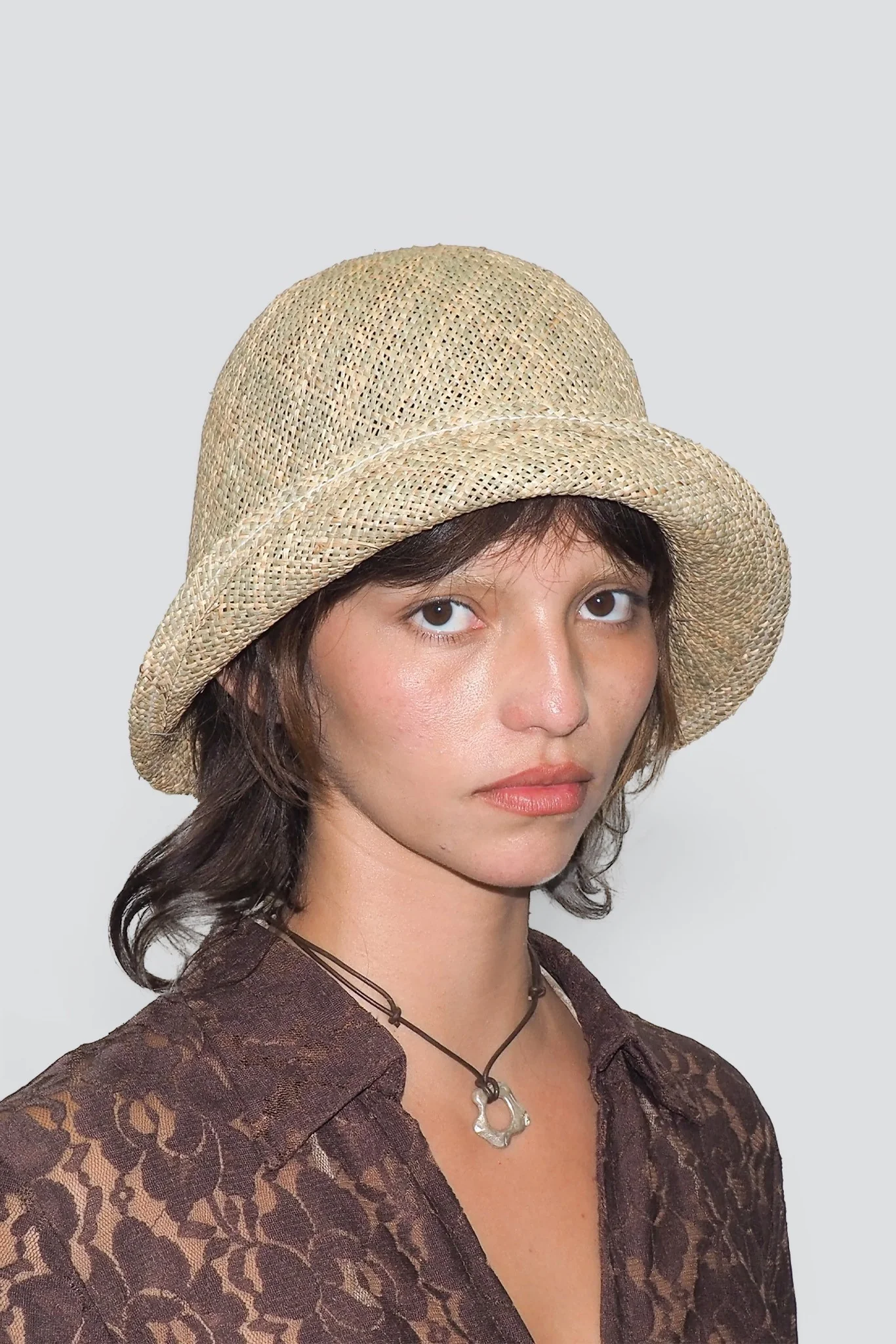Seagrass Crown Hat - Image 3