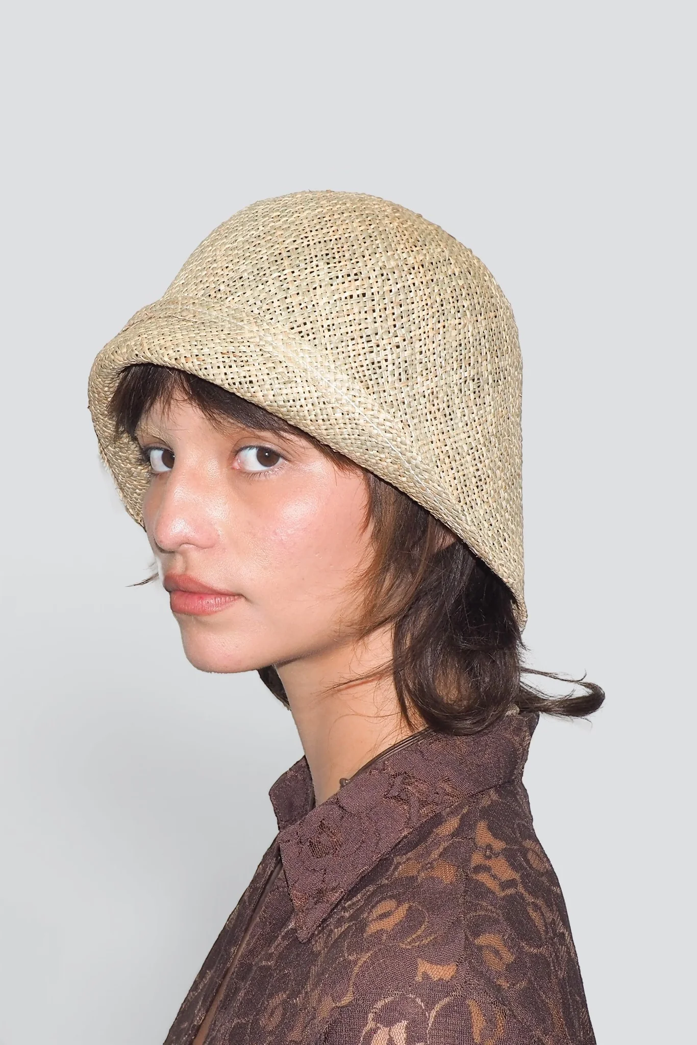 Seagrass Crown Hat - Image 5