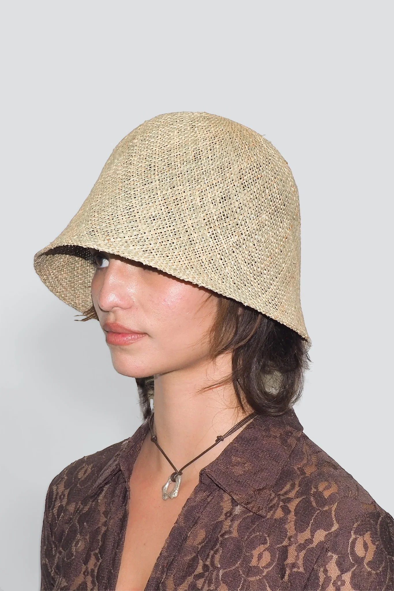 Seagrass Crown Hat - Image 6