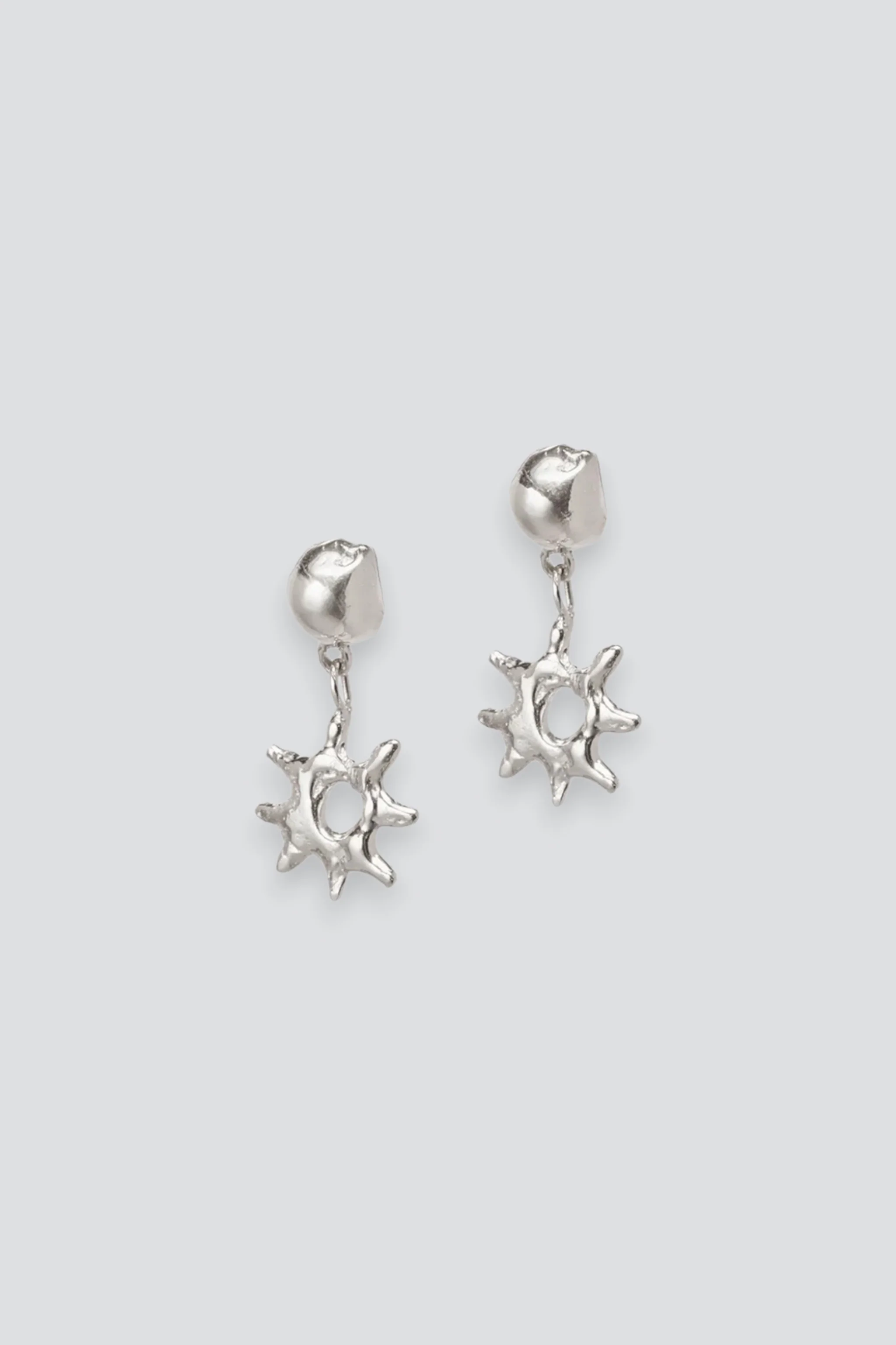 Silver Alba Earrings
