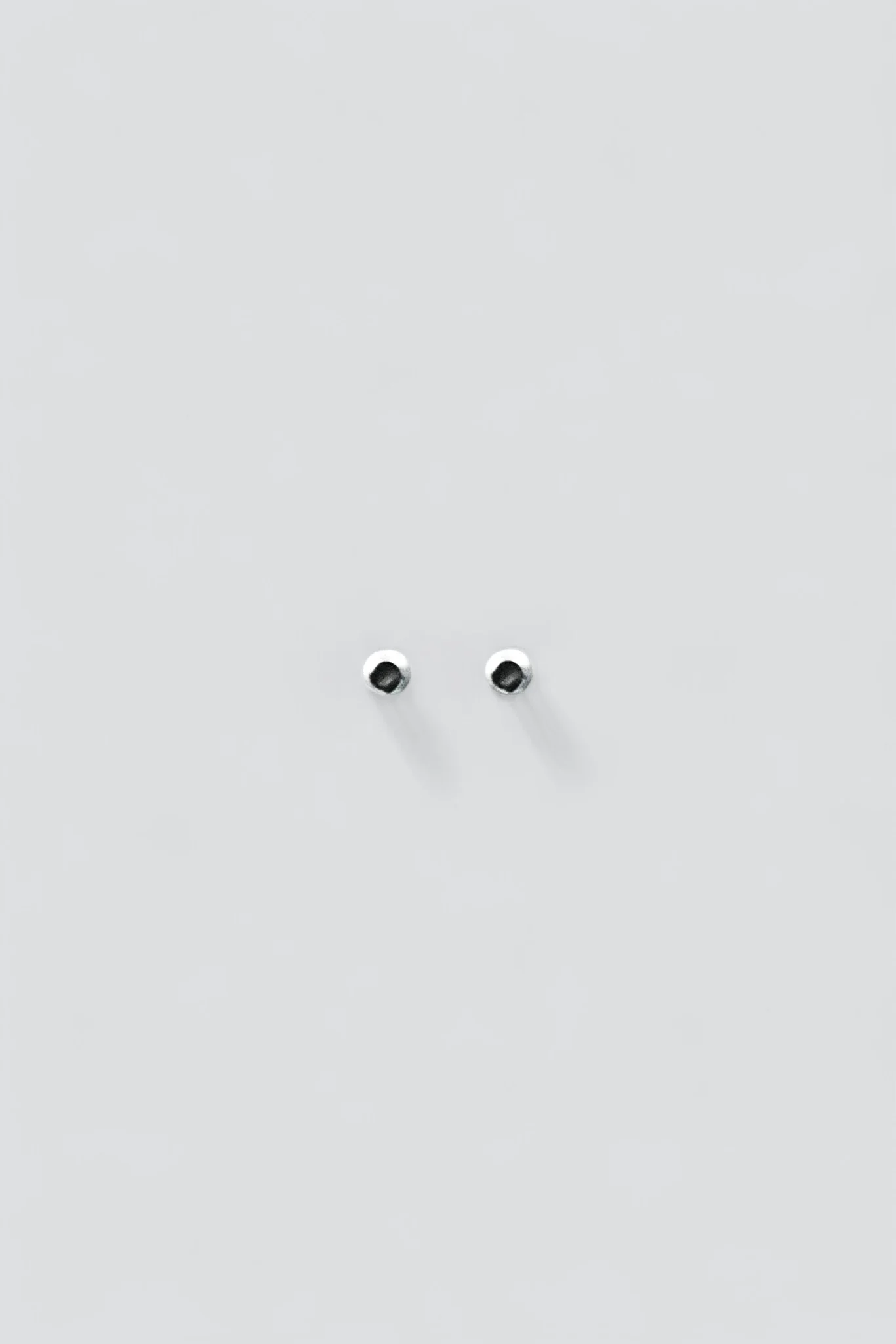 Silver EA-SK4 Stud Earrings