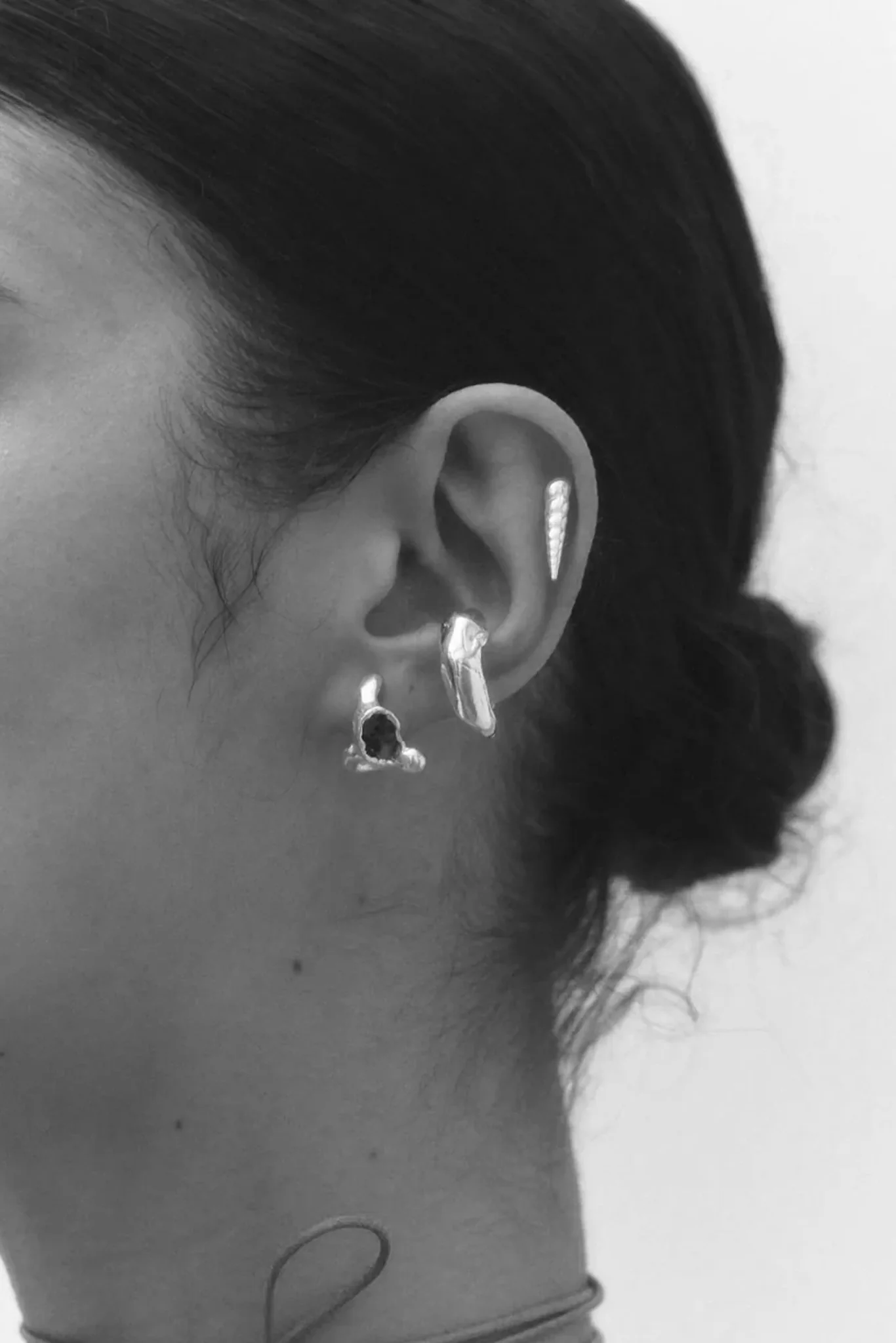 Silver Earcuff - Image 4