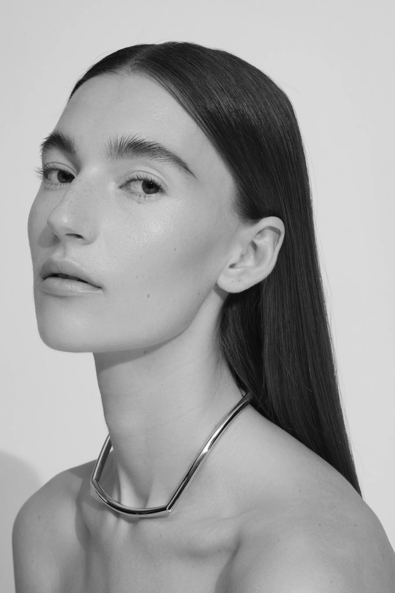 Silver Frame Collar - Image 2
