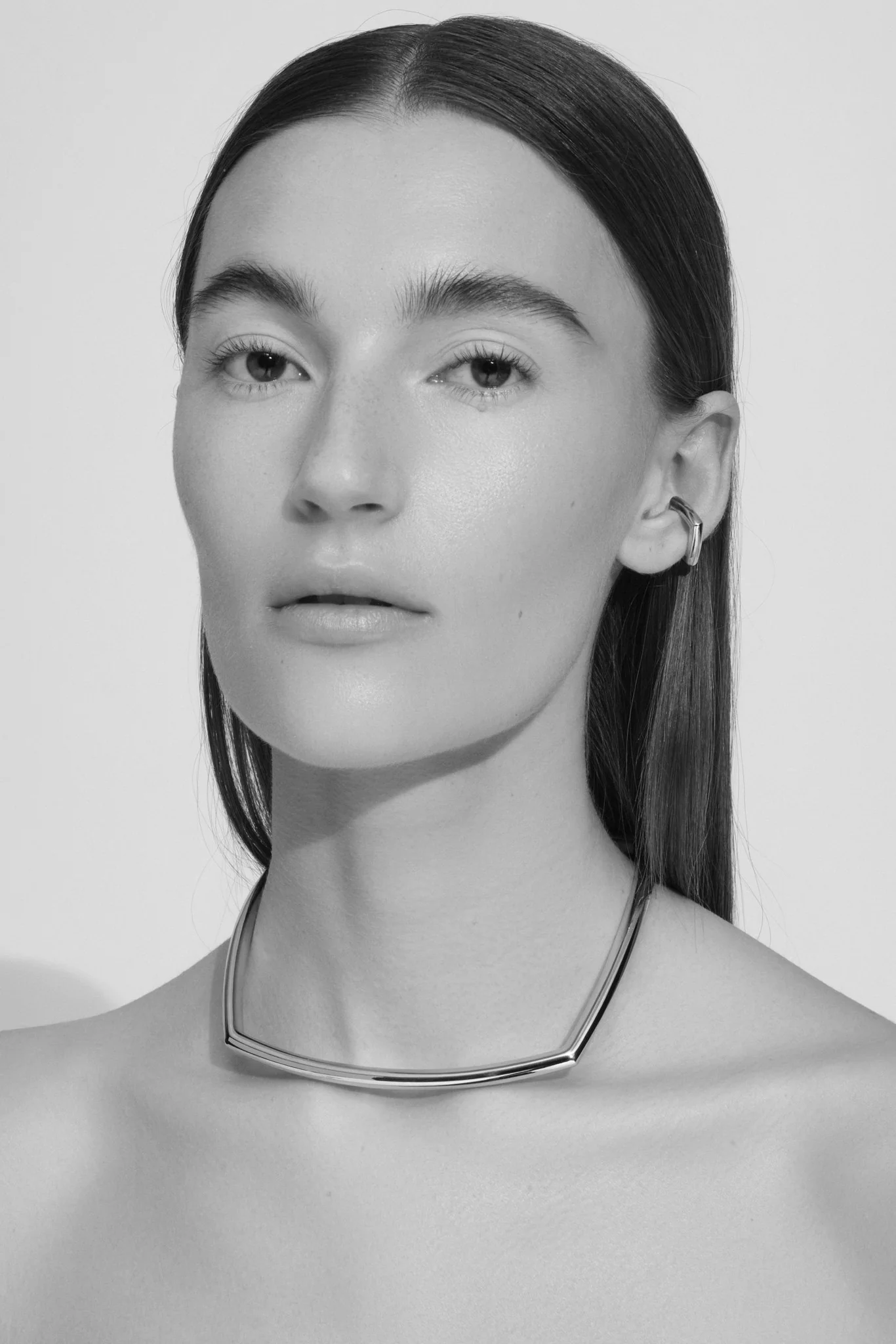 Silver Frame Collar - Image 3
